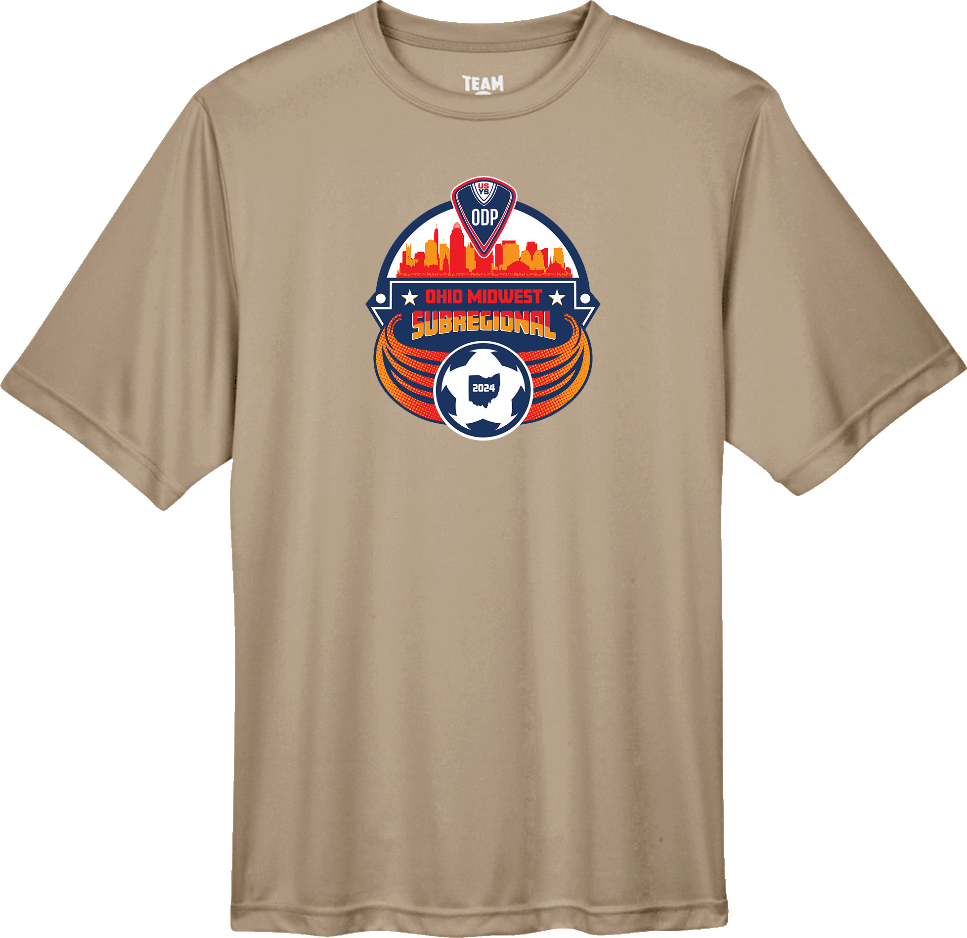 Performance Shirts - 2024 USYS ODP OH Midwest Subregional