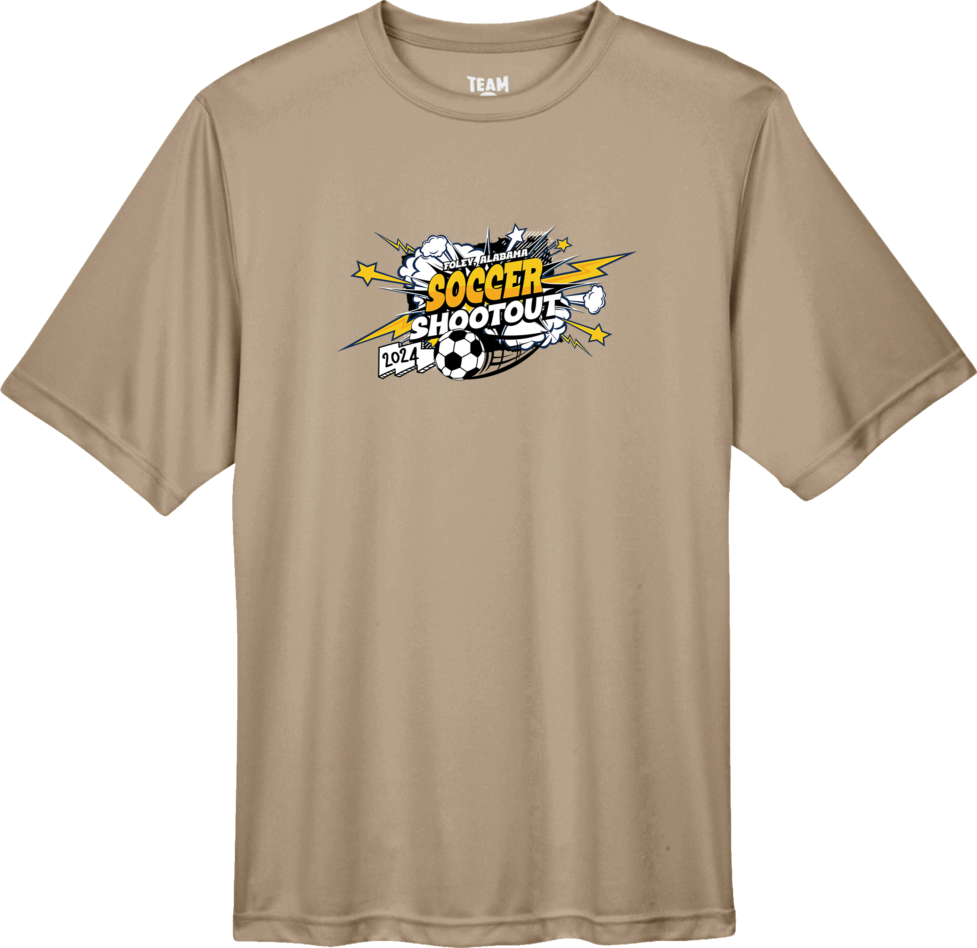 Performance Shirts - 2024 PBFC Soccer Shootout