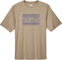 Performance Shirts - Live Love Build Robots Dark