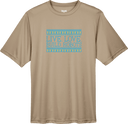 Performance Shirts - Live Love Build Robots Blue