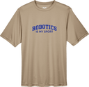 Performance Shirts - Robotics Is My Sport Dark