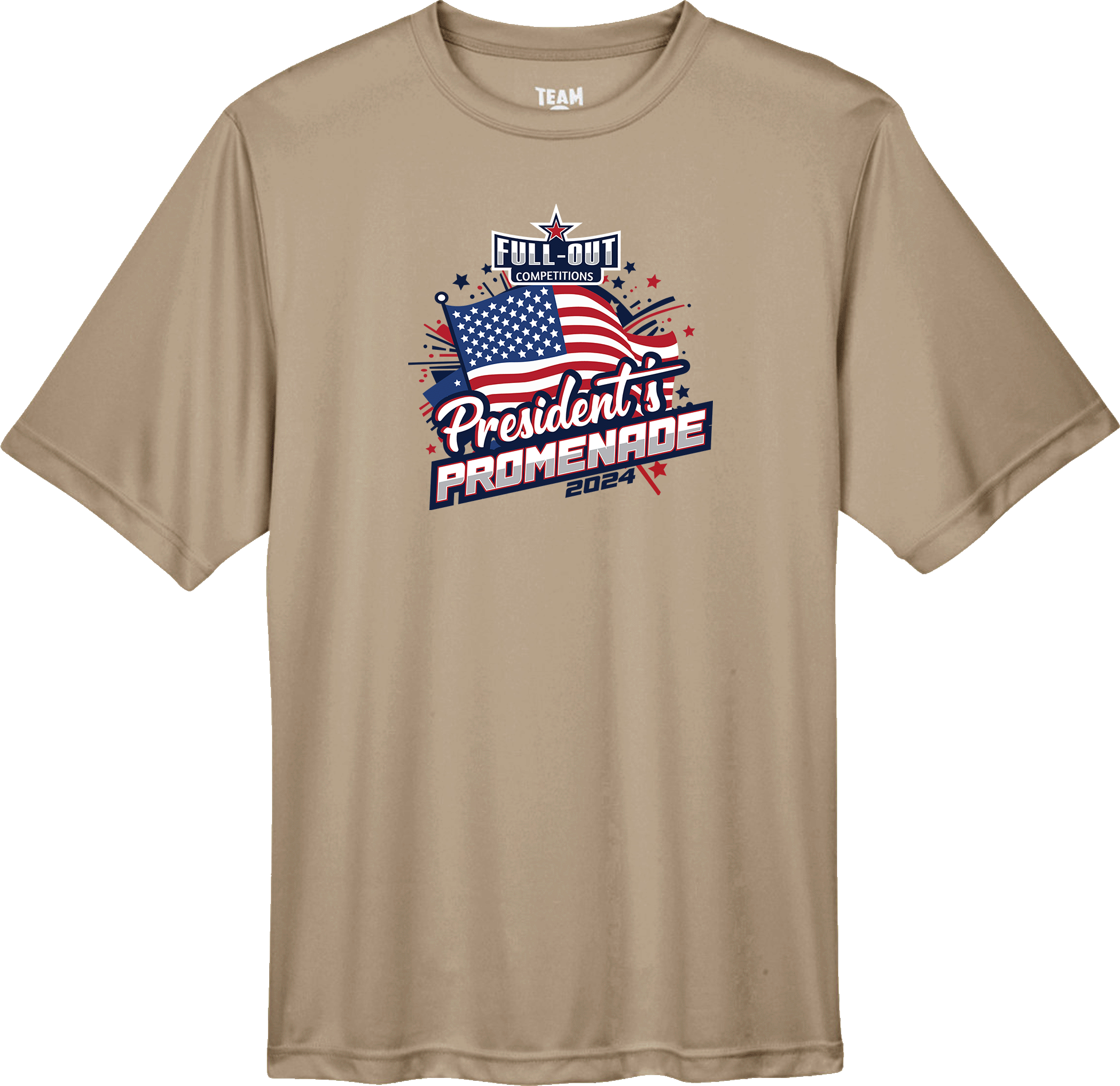 Performance Shirts - 2024 Presidents Promenade