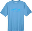 Performance Shirts - Robotics Is My Sport Blue