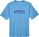 Performance Shirts - Robotics Is My Sport Dark