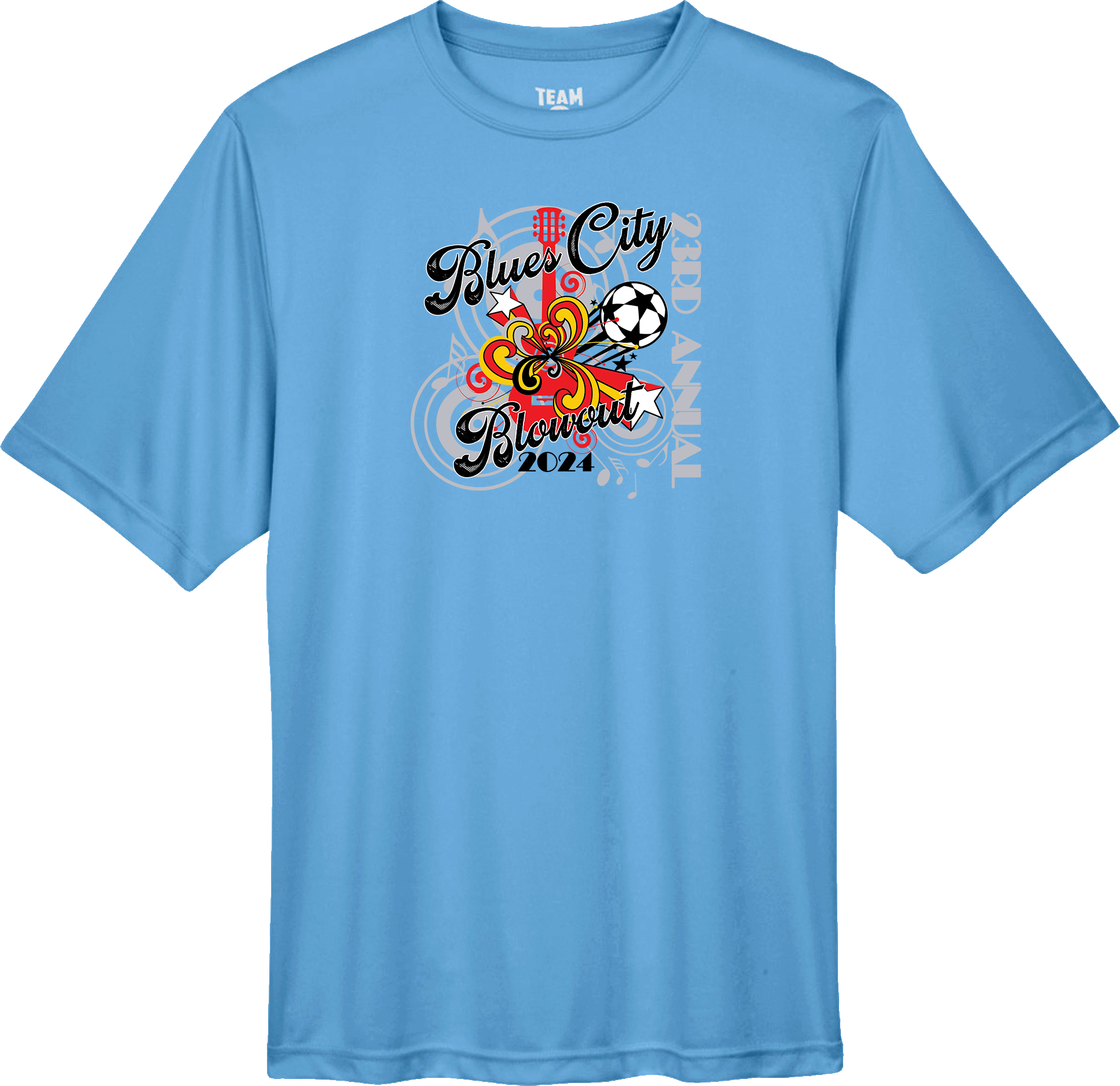 Performance Shirts - 2024 23rd Annual Blues City Blowout