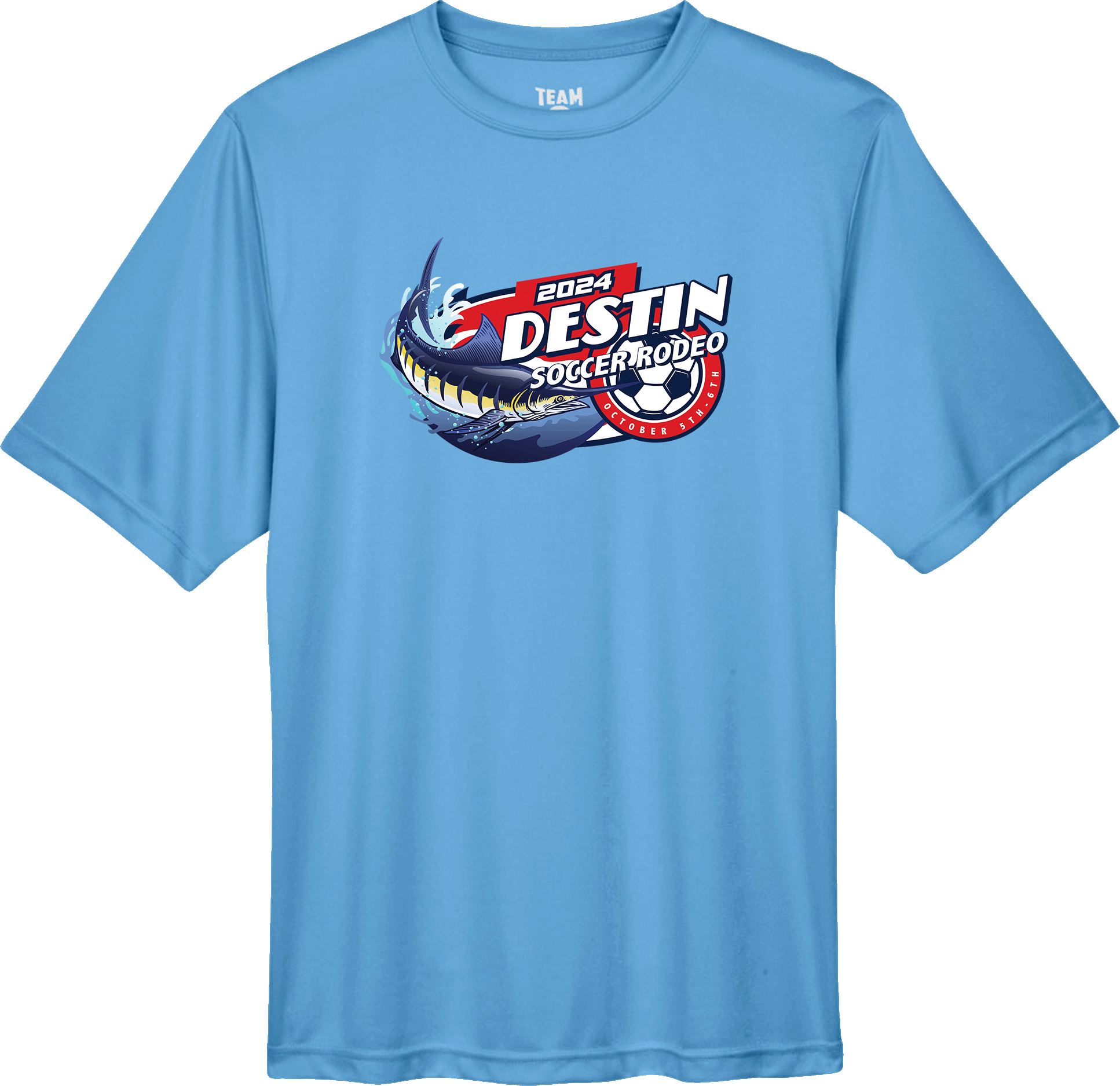 Performance Shirts - 2024 Destin Soccer Rodeo