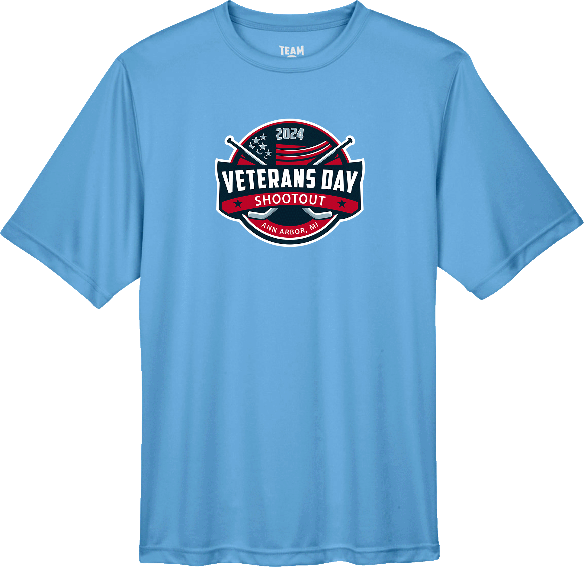 Performance Shirts - 2024 Veterans Day Shootout Ann Arbor