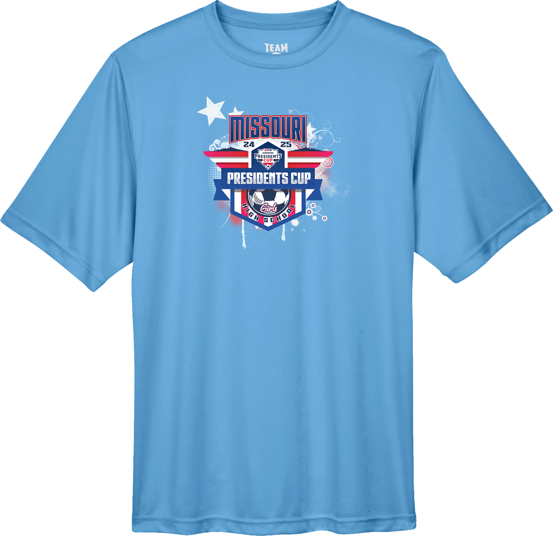 Performance Shirts - 2024 USYS High School Girls Presidents Cup