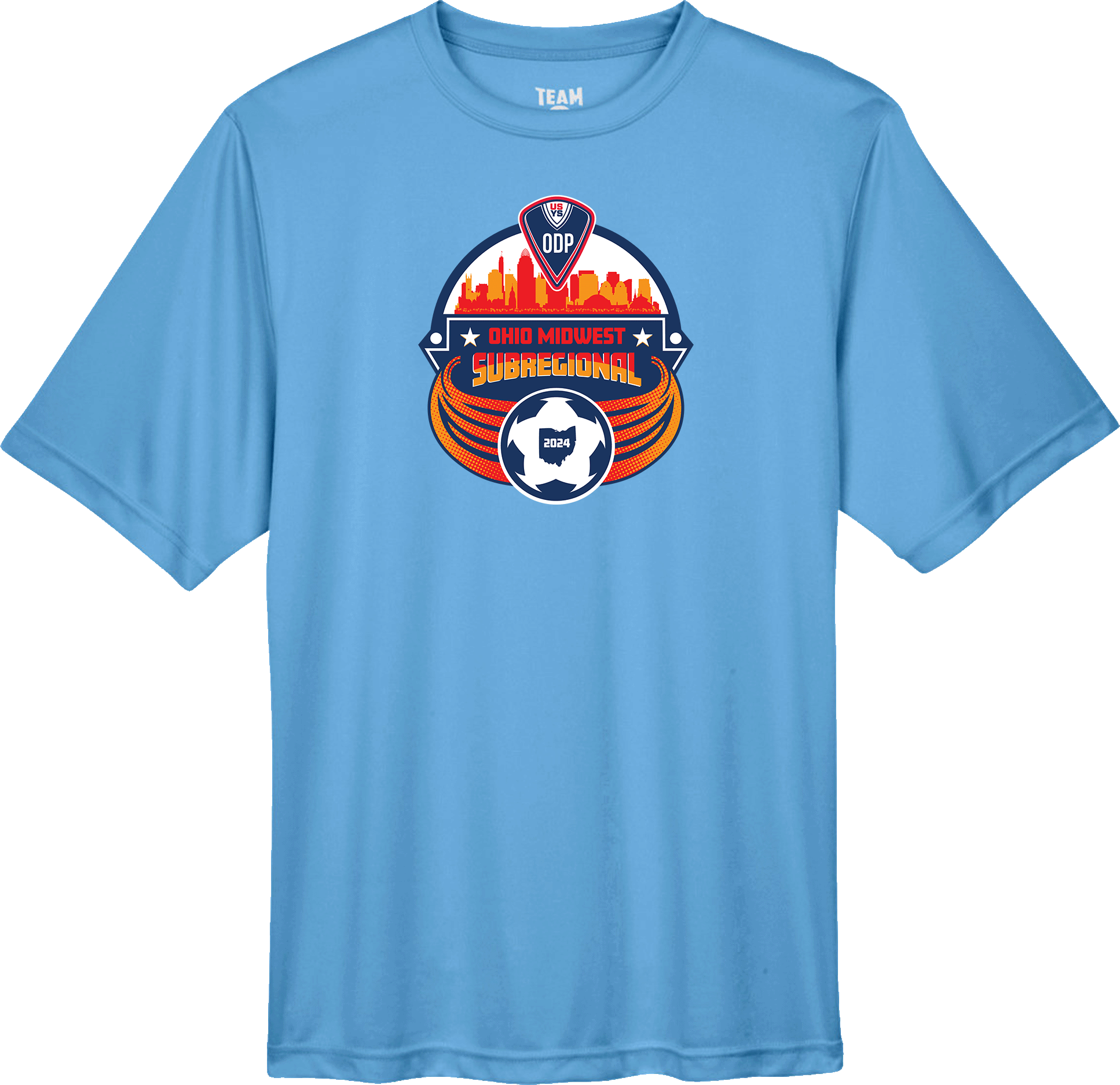 Performance Shirts - 2024 USYS ODP OH Midwest Subregional