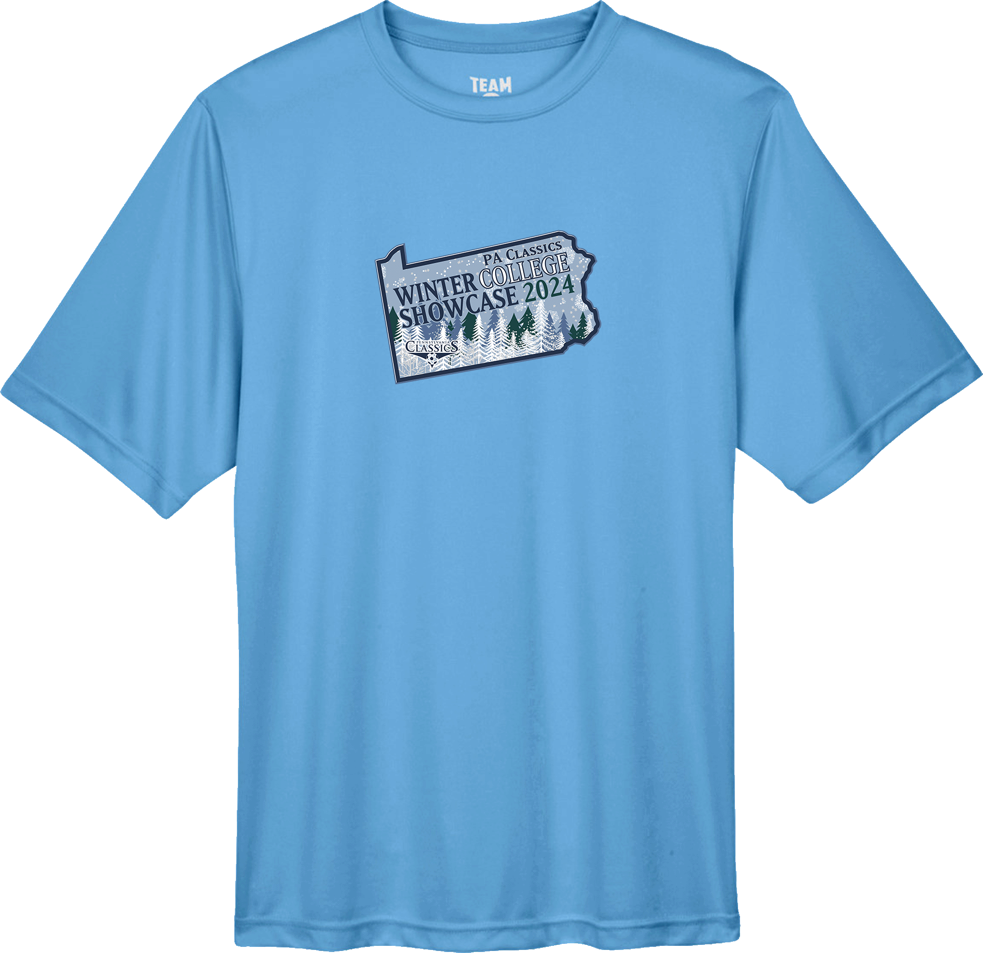 Performance Shirts - 2024 Winter College Showcase