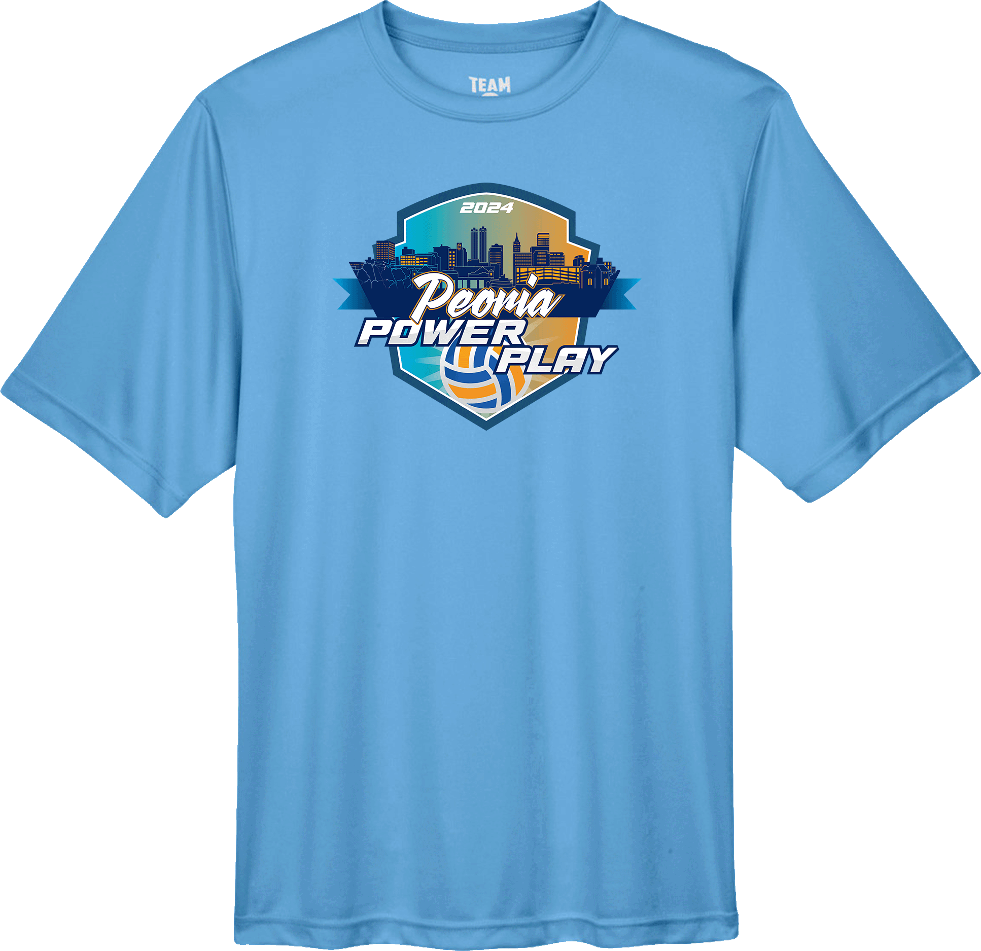 Performance Shirts - 2024 Peoria Power Play