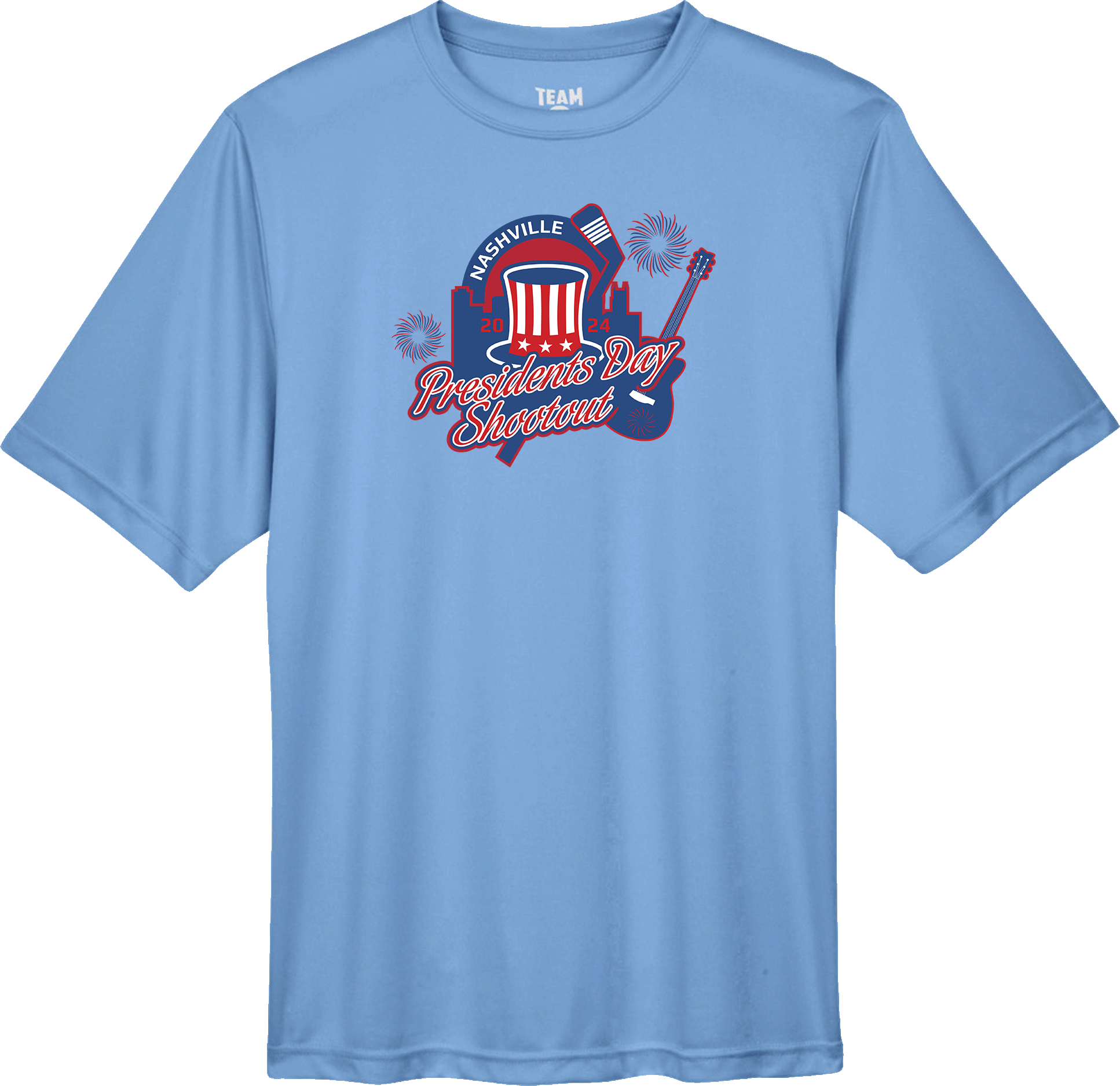 Performance Shirts - 2024 Nashville Presidents Day Shootout