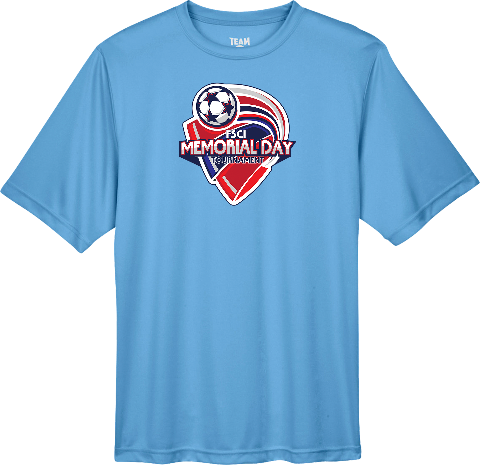 Memorial Day' Unisex Baseball T-Shirt