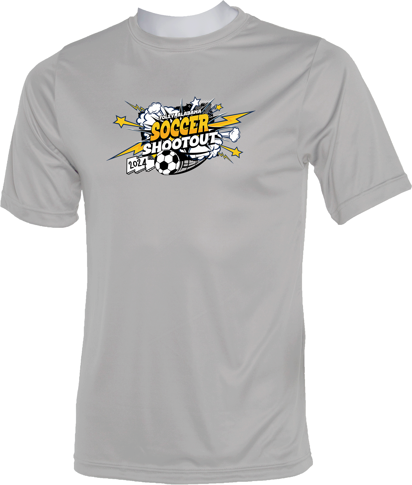 Performance Shirts - 2024 PBFC Soccer Shootout