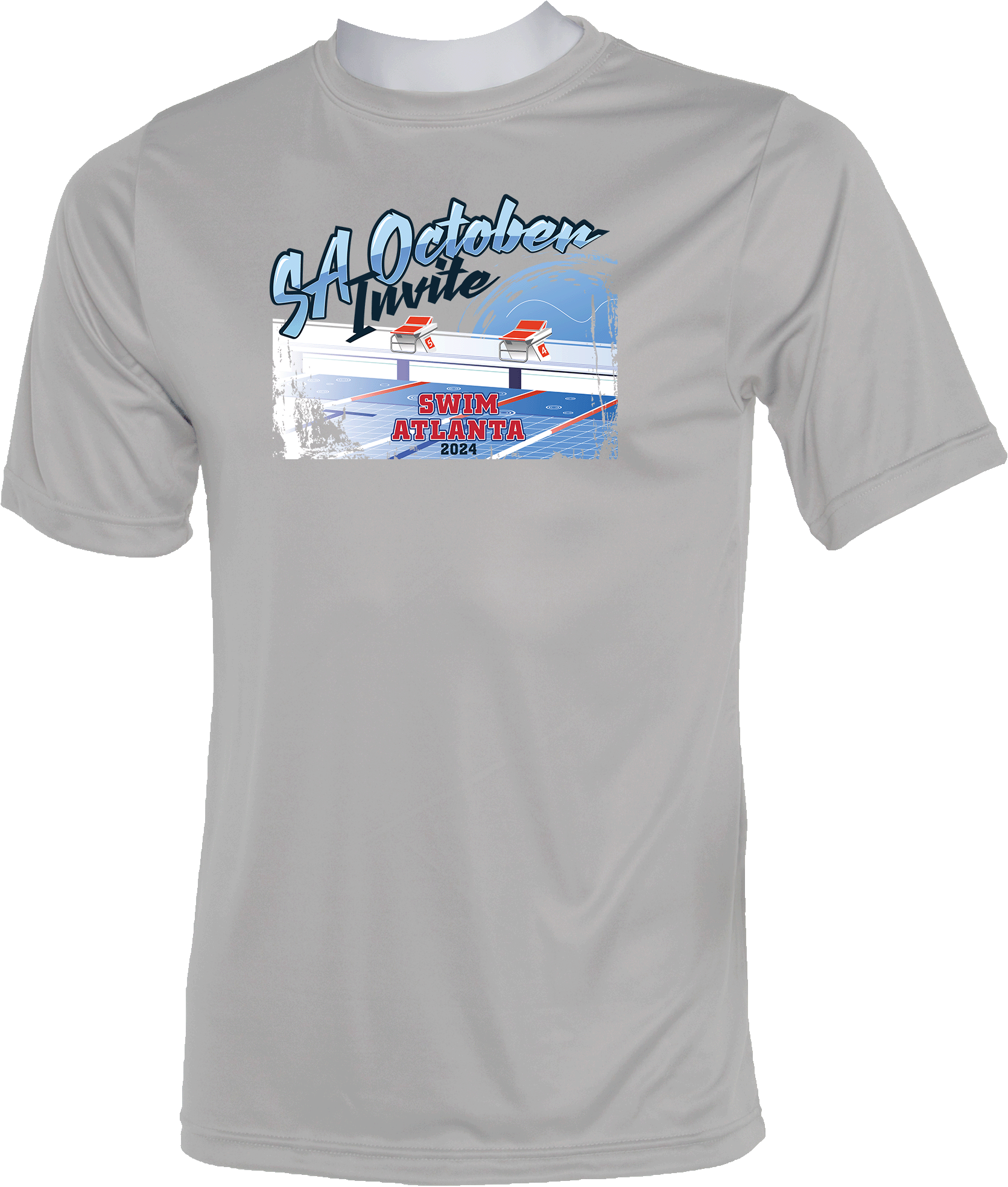 Performance Shirts - 2024 Swim Atlanta October Invite