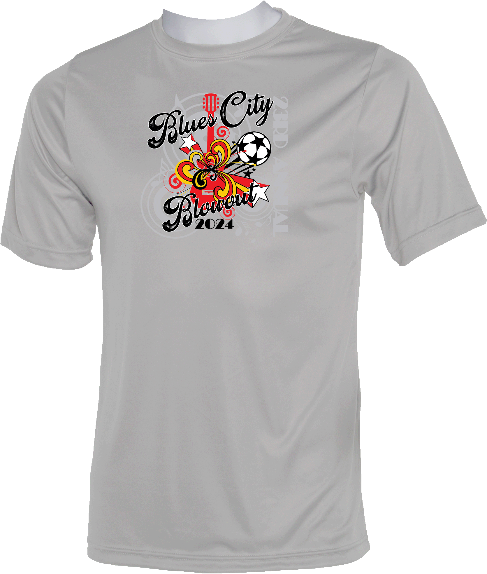 Performance Shirts - 2024 23rd Annual Blues City Blowout