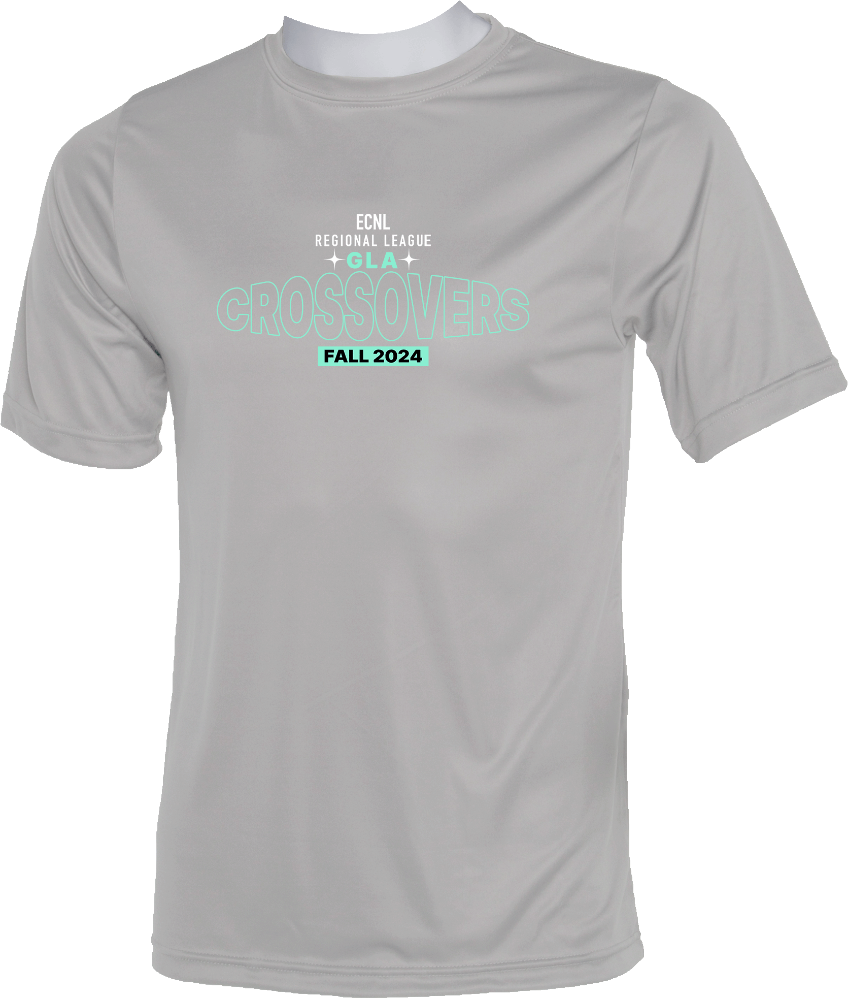 Performance Shirts - 2024 ECNL-RL Crossover - Transparent