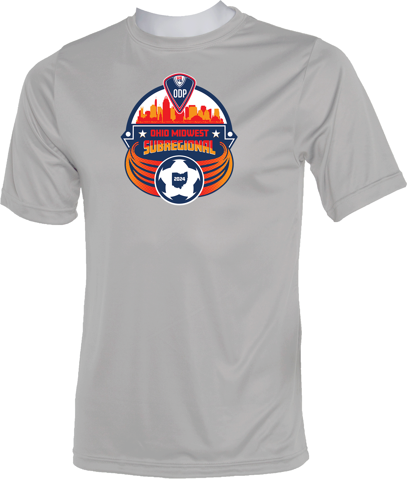 Performance Shirts - 2024 USYS ODP OH Midwest Subregional