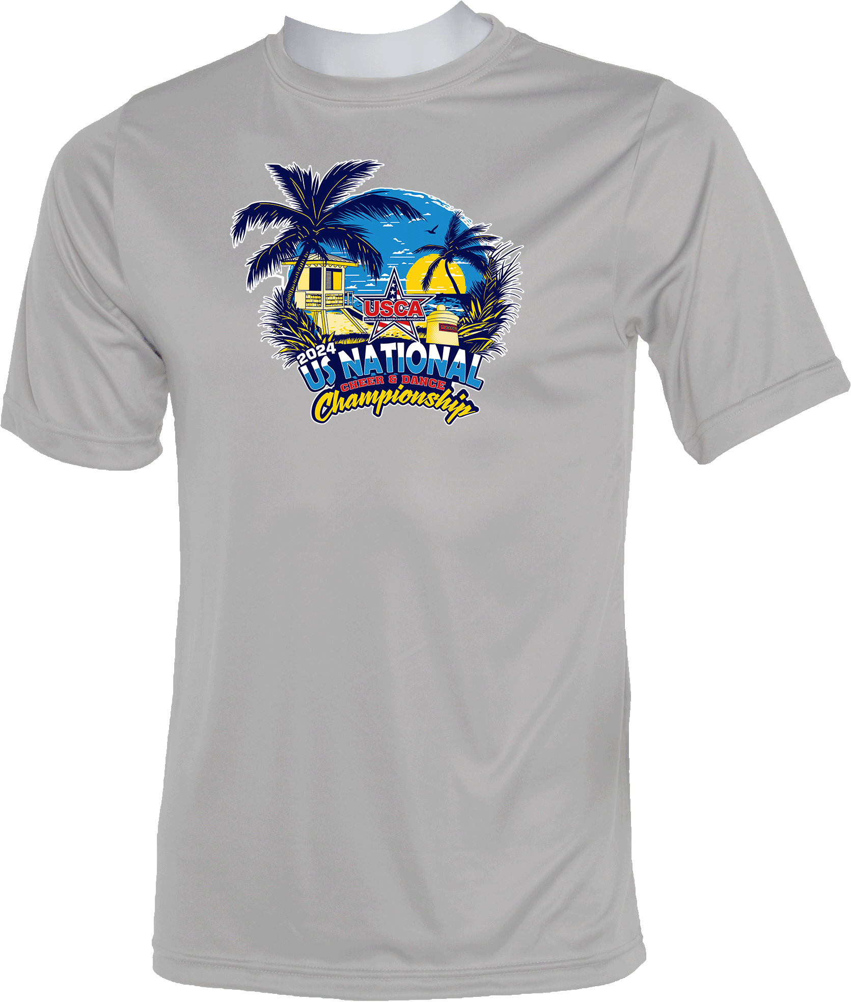 Performance Shirts - 2024 US National Cheer & Dance Championship