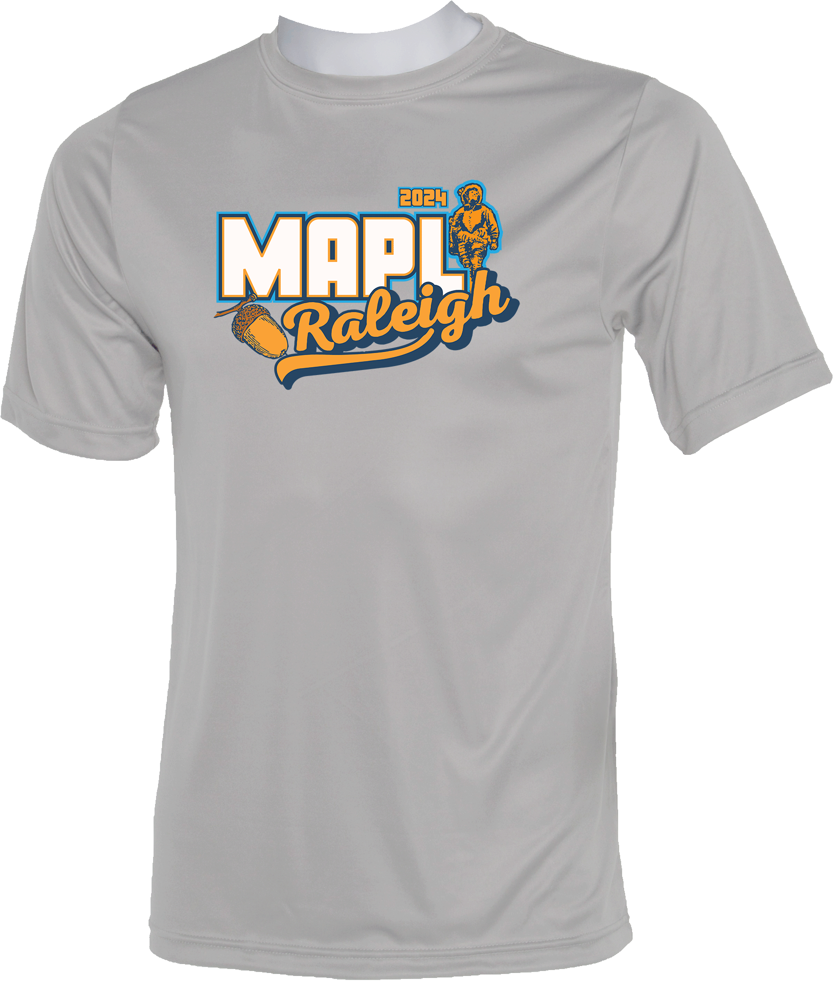 Performance Shirts - 2024 MAPL Raleigh