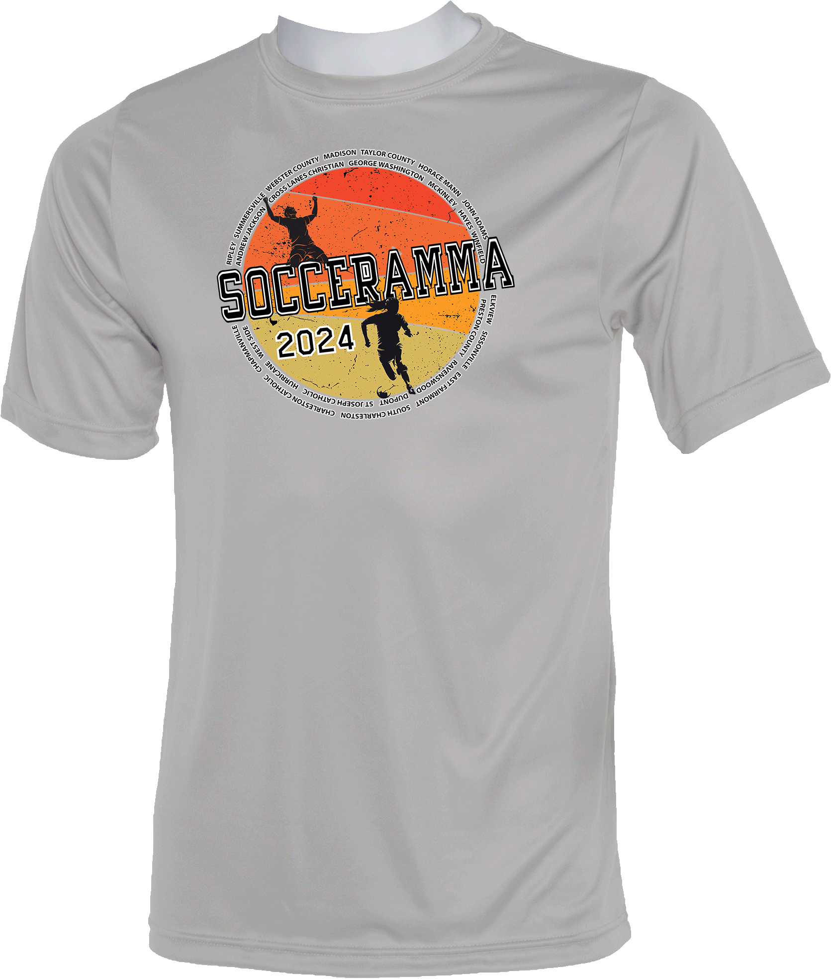 Performance Shirts - 2024 Middle School Socceramma