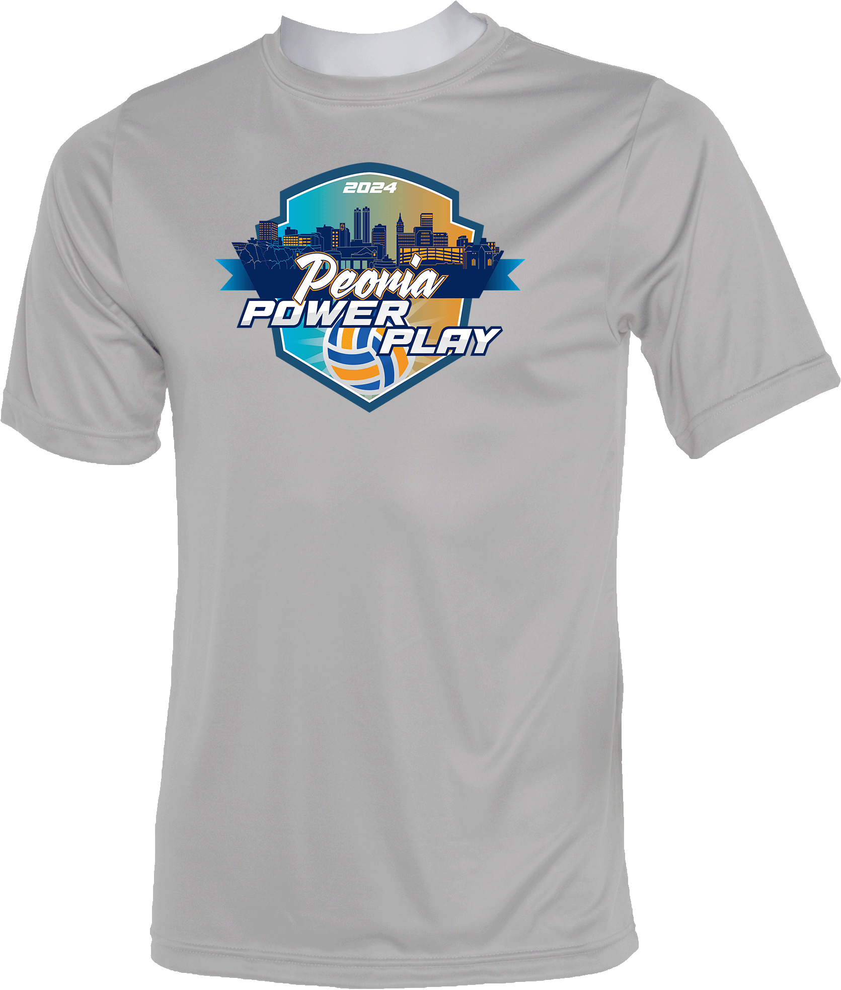 Performance Shirts - 2024 Peoria Power Play