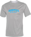 Performance Shirts - Robotics Is My Sport Blue