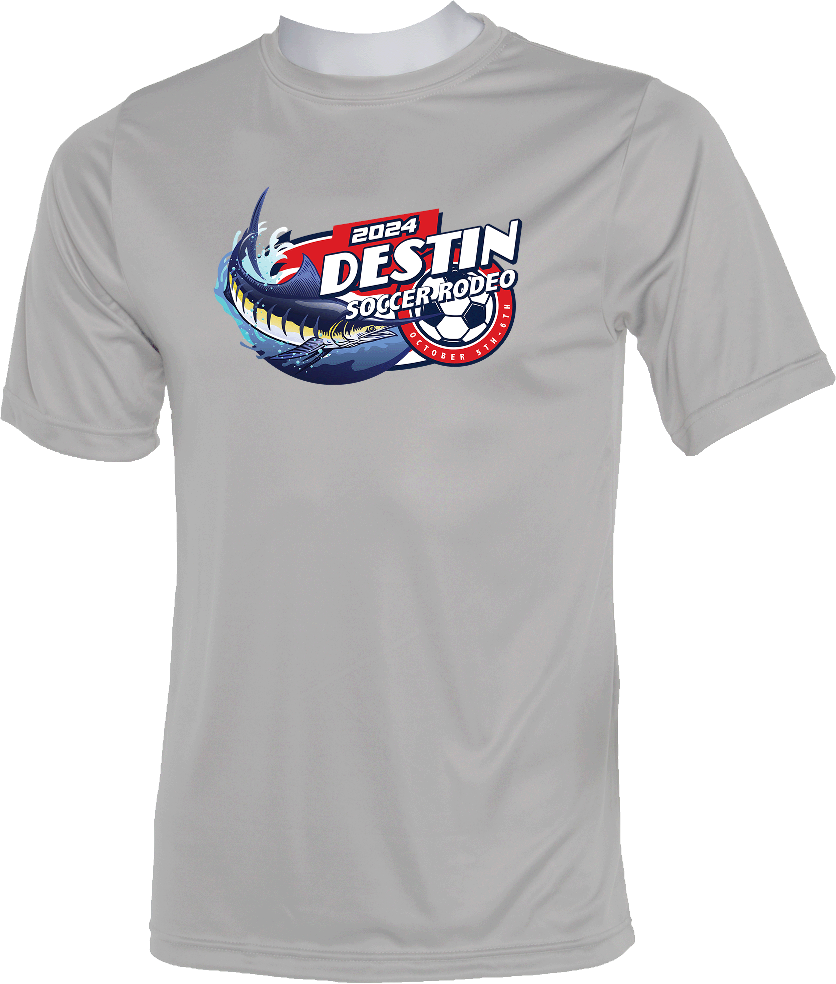 Performance Shirts - 2024 Destin Soccer Rodeo