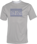 Performance Shirts - Live Love Build Robots Dark