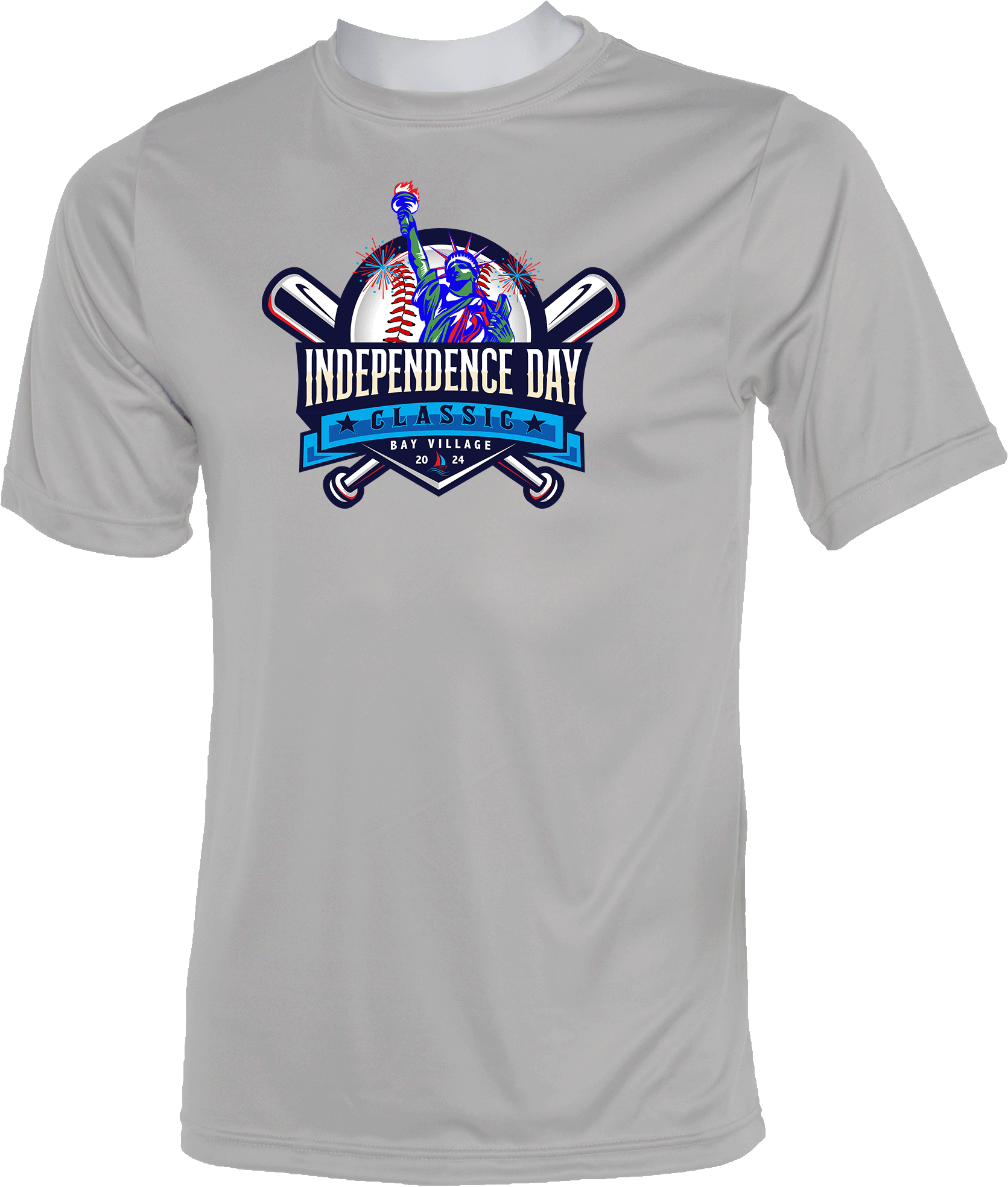 Performance Shirts - 2024 Bay Village Independence Day Classic