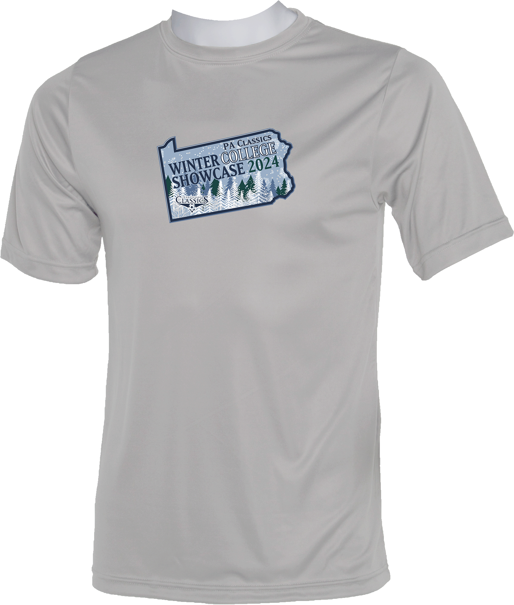 Performance Shirts - 2024 Winter College Showcase