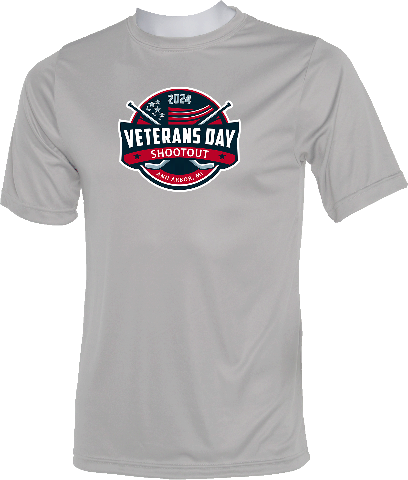 Performance Shirts - 2024 Veterans Day Shootout Ann Arbor