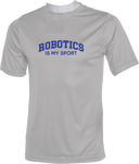 Performance Shirts - Robotics Is My Sport Dark