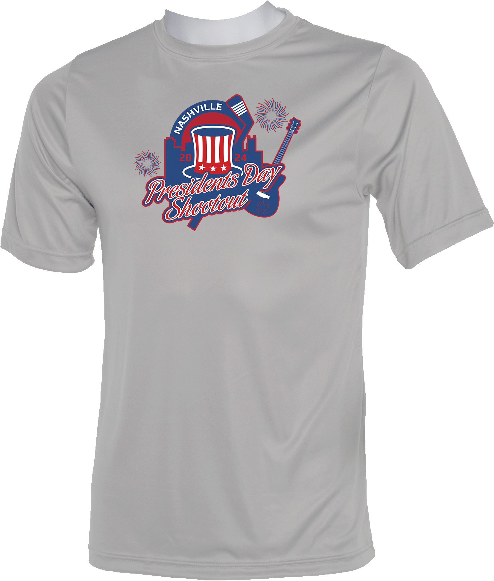 Performance Shirts - 2024 Nashville Presidents Day Shootout