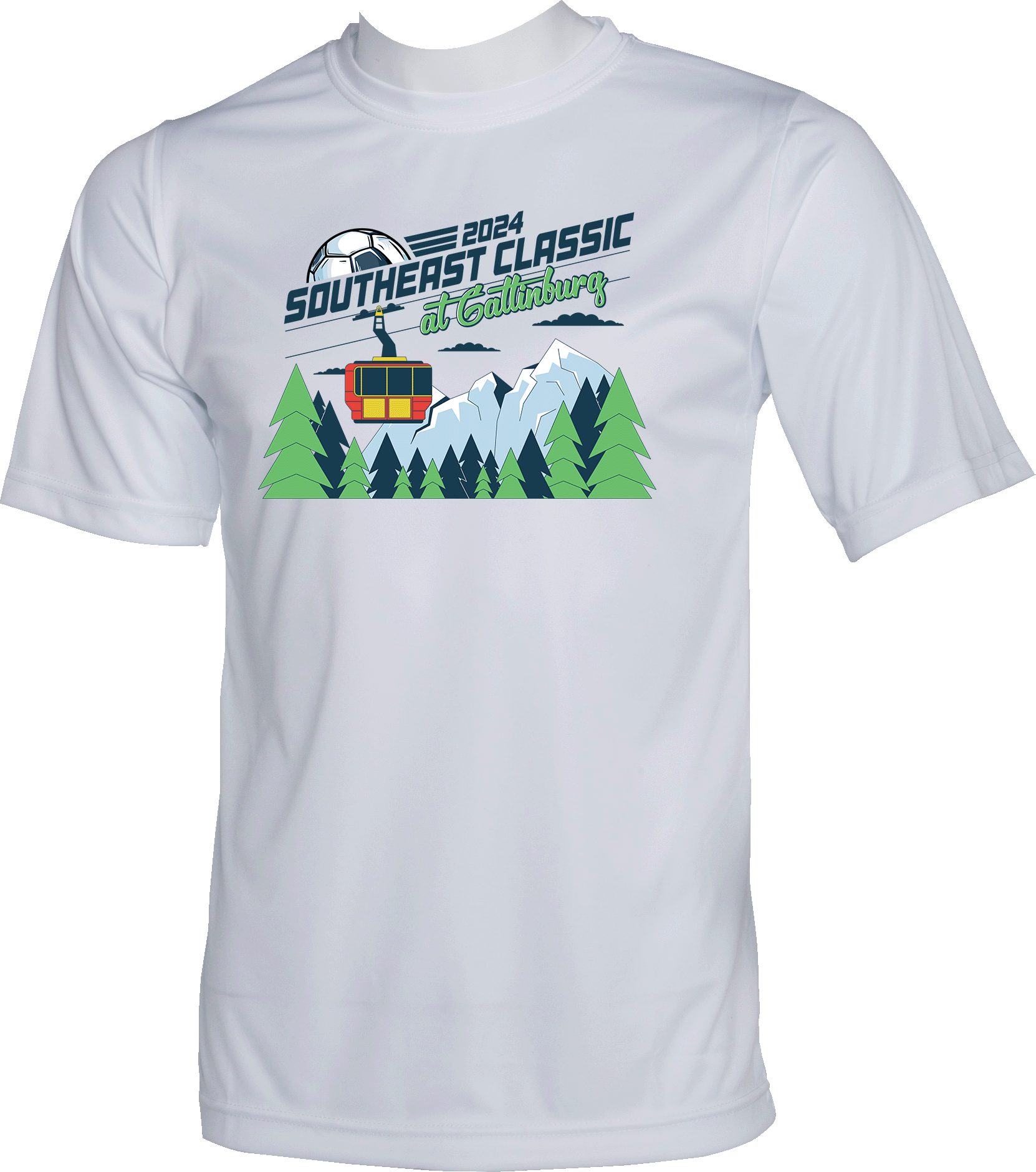 Performance Shirts - 2024 Southeast Classic At Gatlinburg