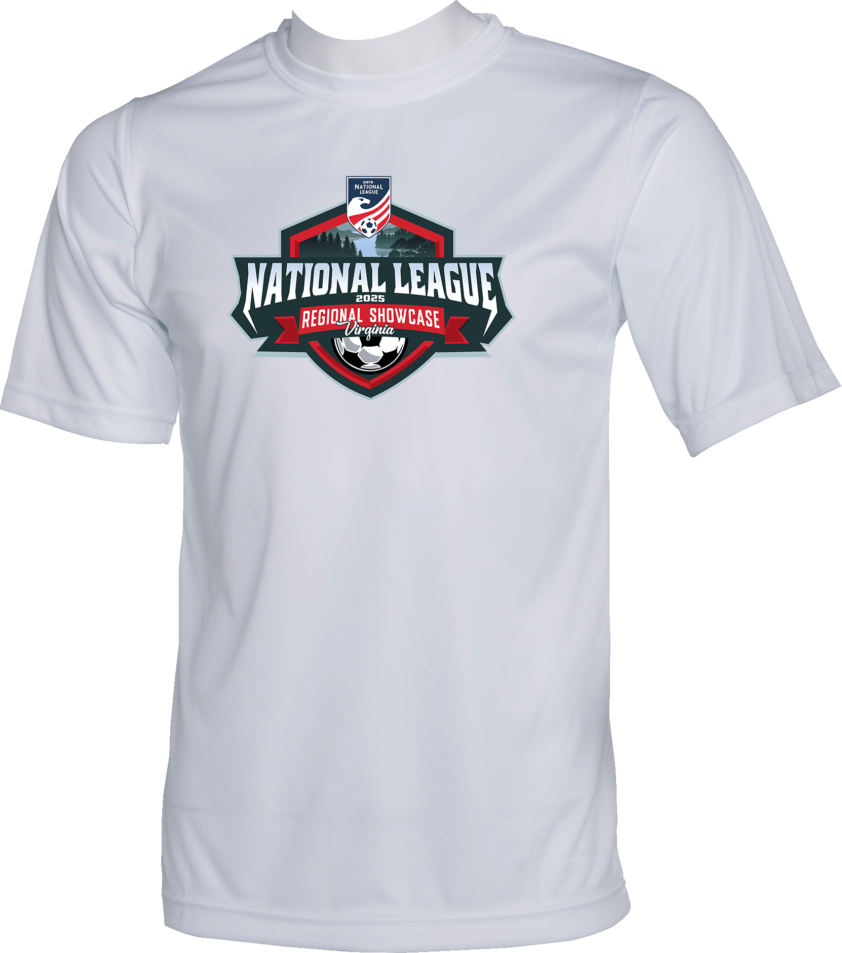 Performance Shirts - 2025 EDP USYS National League Girls Showcase