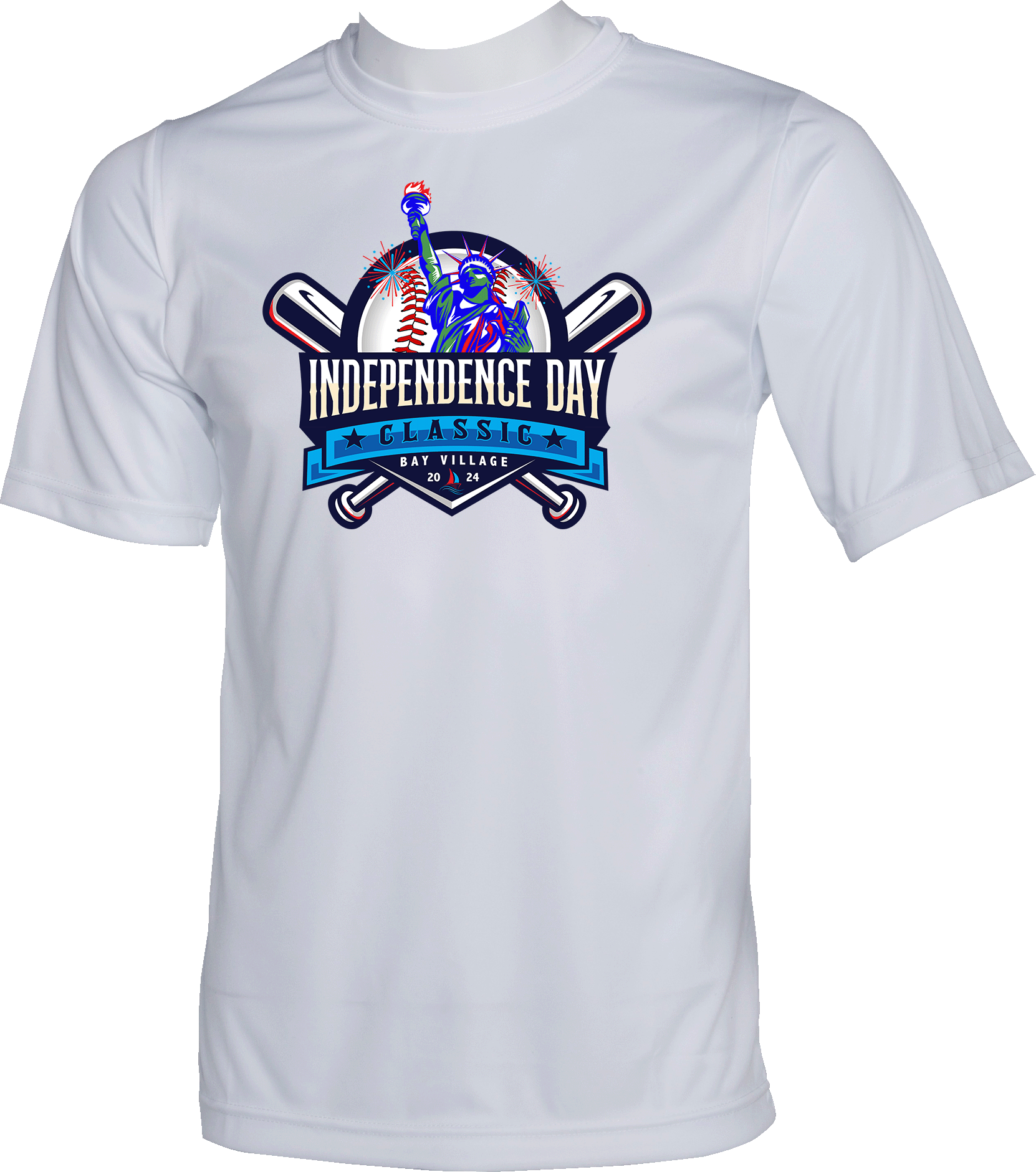 Performance Shirts - 2024 Bay Village Independence Day Classic