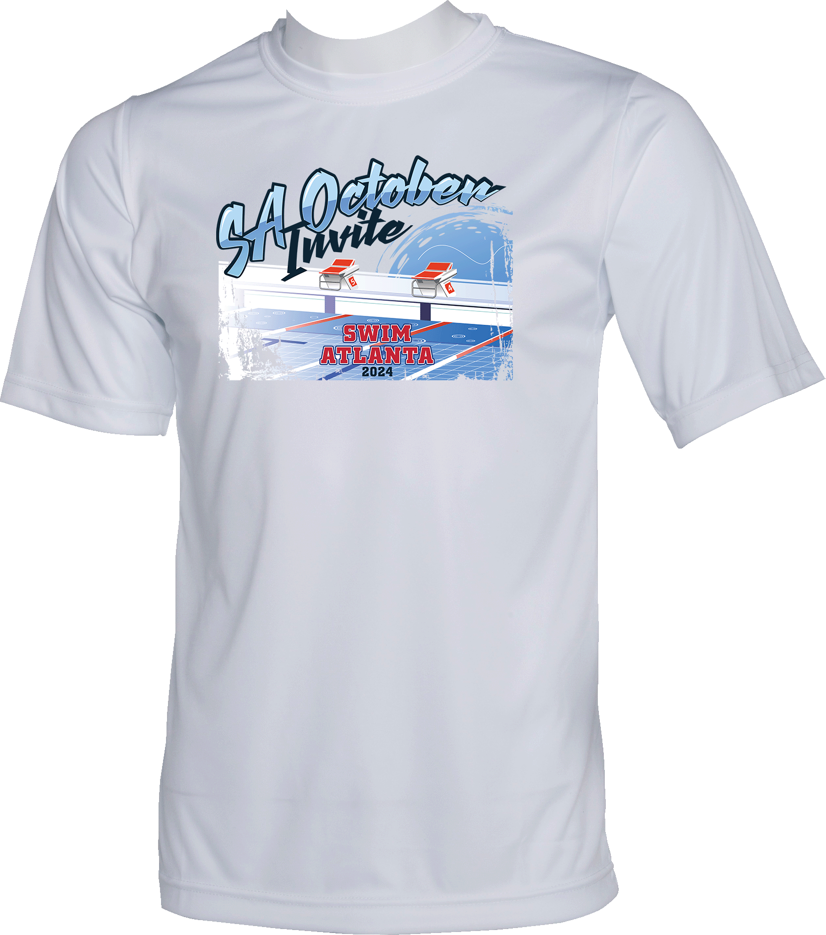 Performance Shirts - 2024 Swim Atlanta October Invite