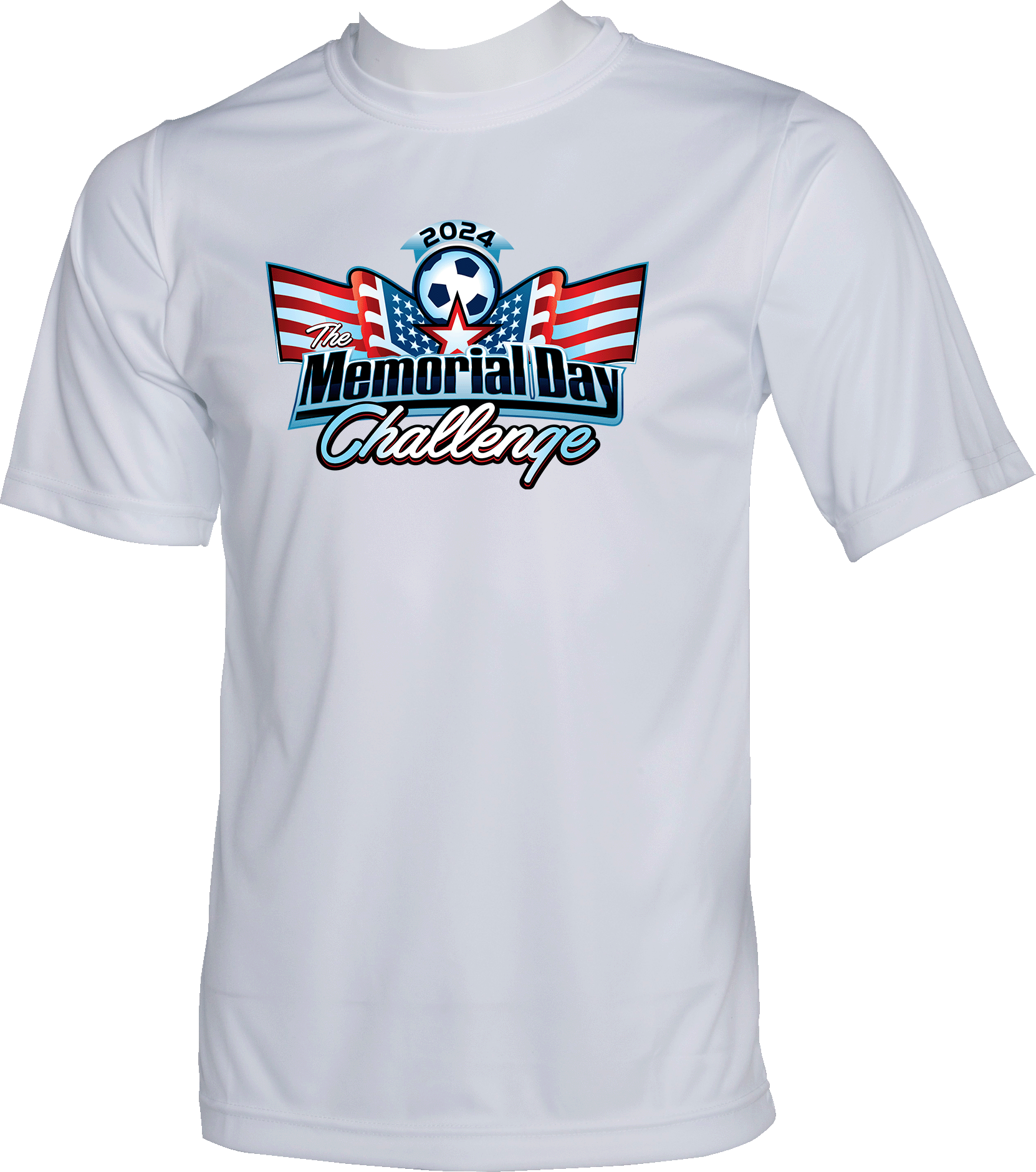 Performance Shirts - 2024 The Memorial Day Challenge