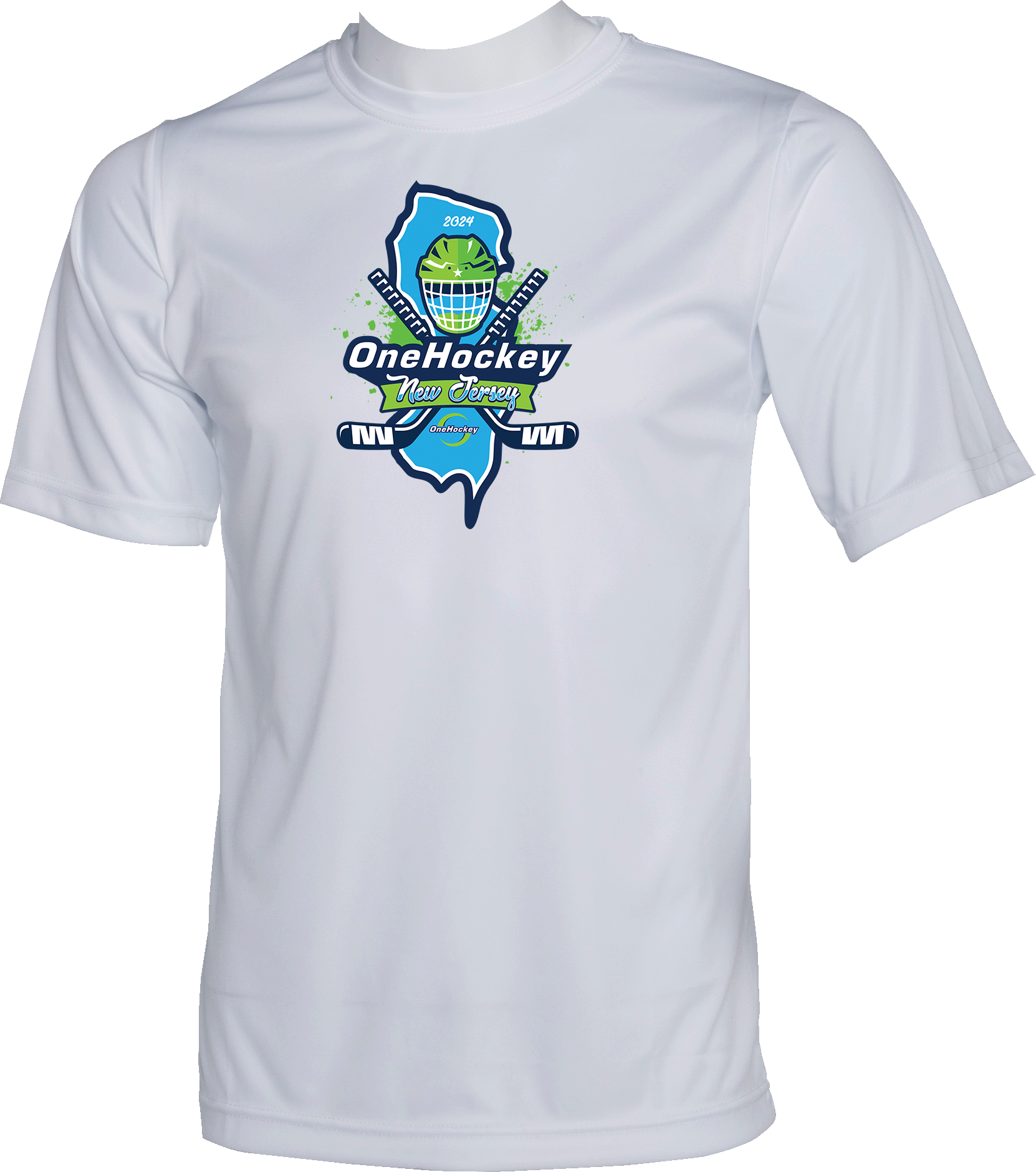 Performance Shirts - 2024 OneHockey NJ March