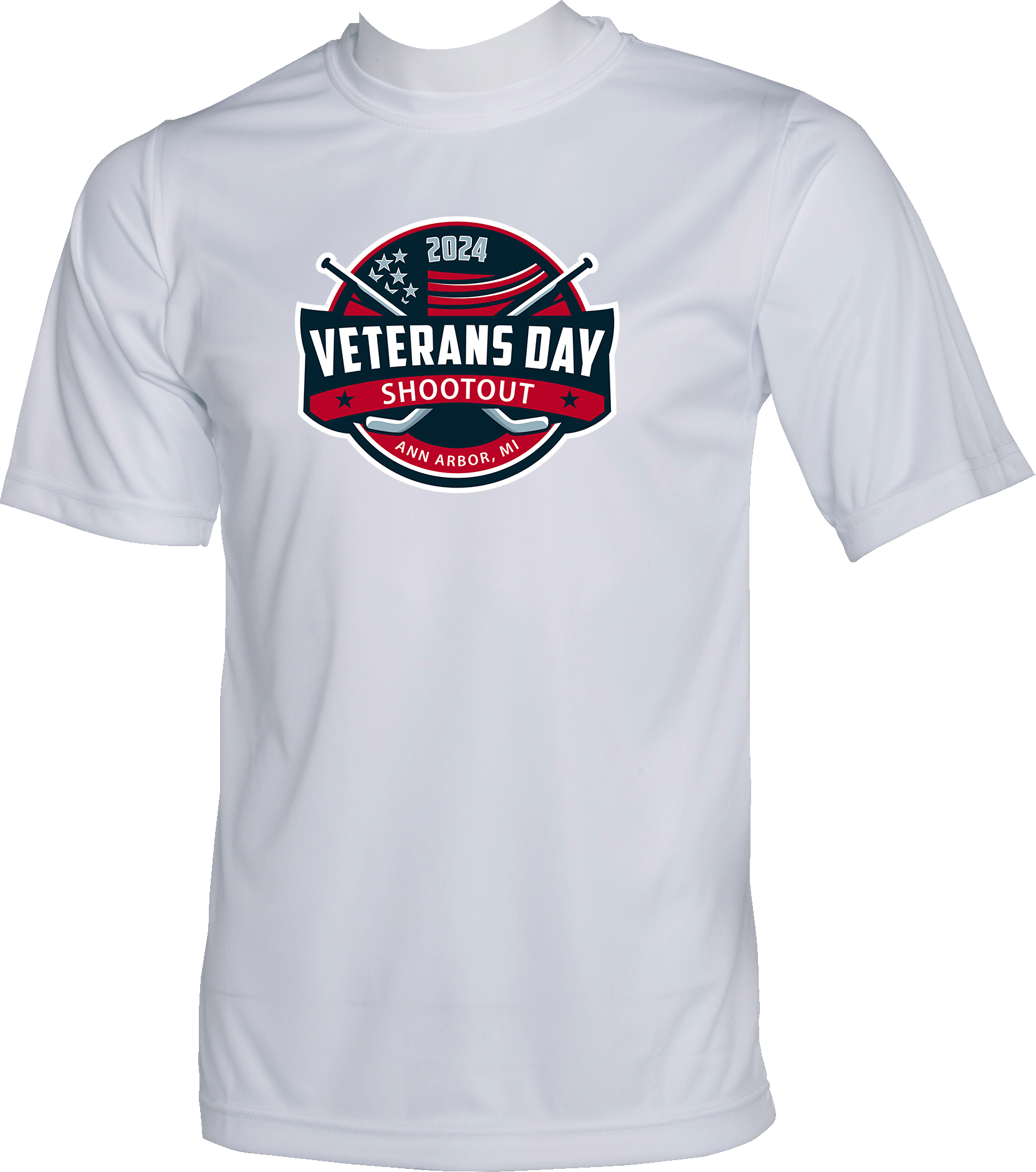 Performance Shirts - 2024 Veterans Day Shootout Ann Arbor