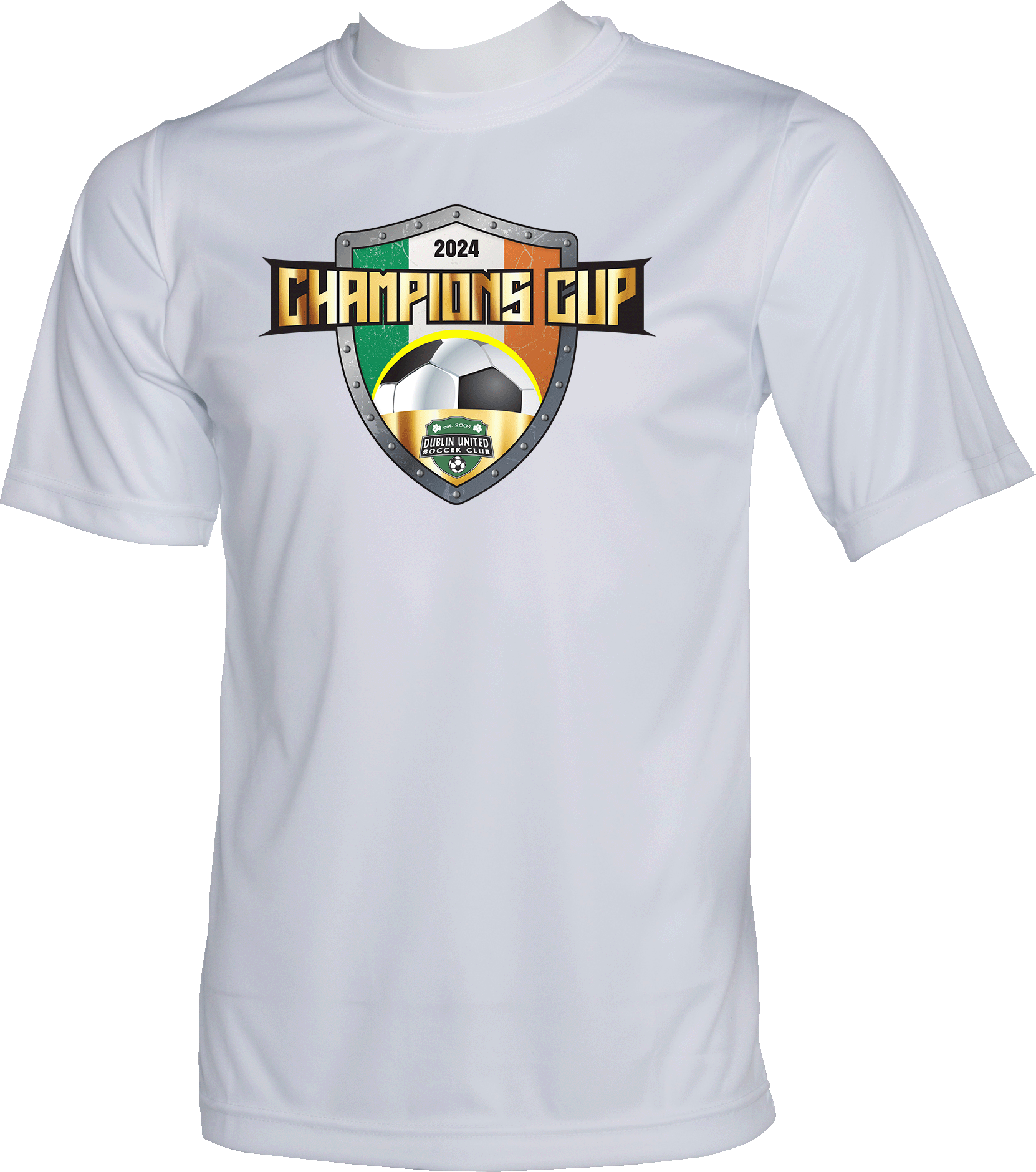 Performance Shirts - 2024 Dublin United Champions Cup