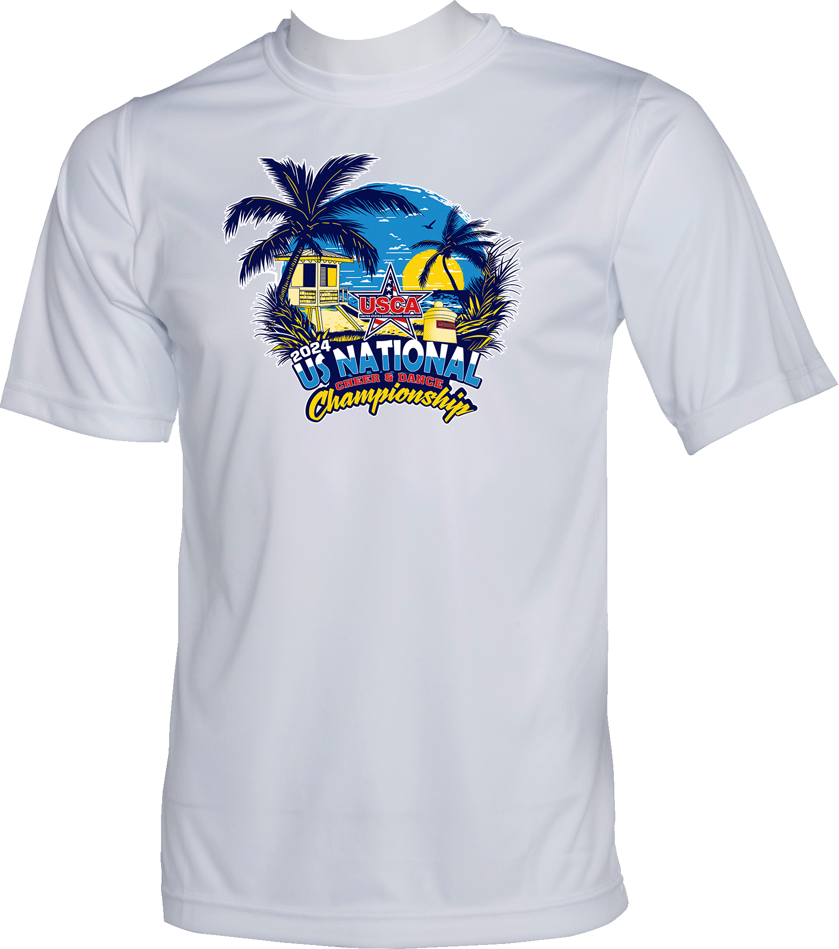 Performance Shirts - 2024 US National Cheer & Dance Championship