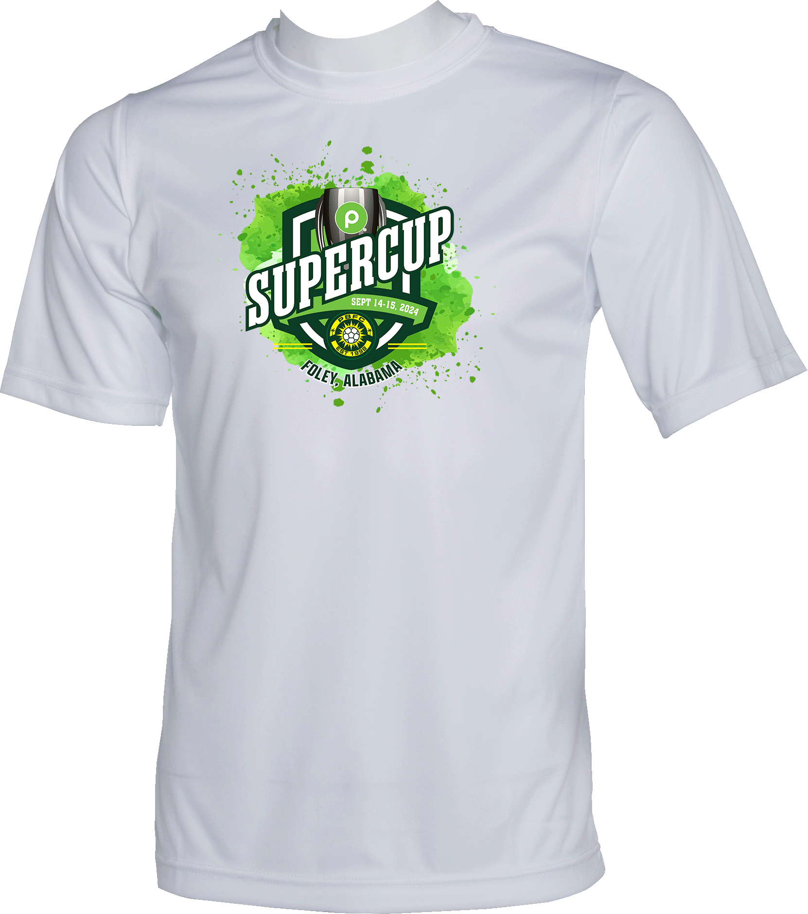 Performance Shirts - 2024 Publix SuperCup (Boys) - Green