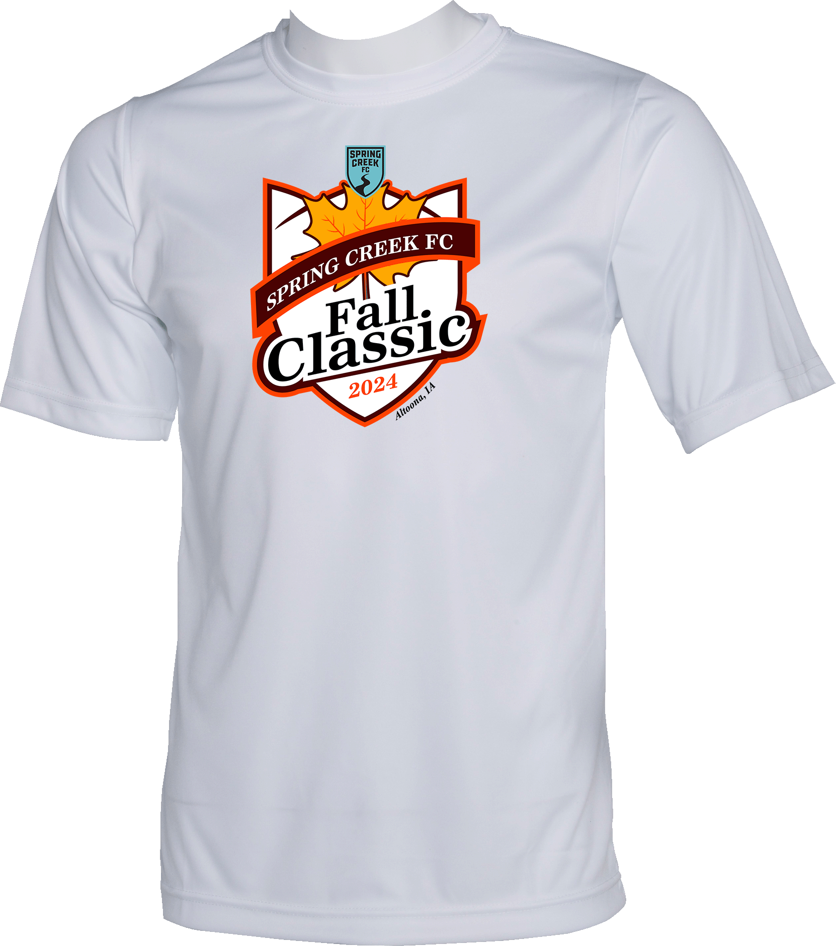 Performance Shirts - 2024 Spring Creek FC Fall Classic