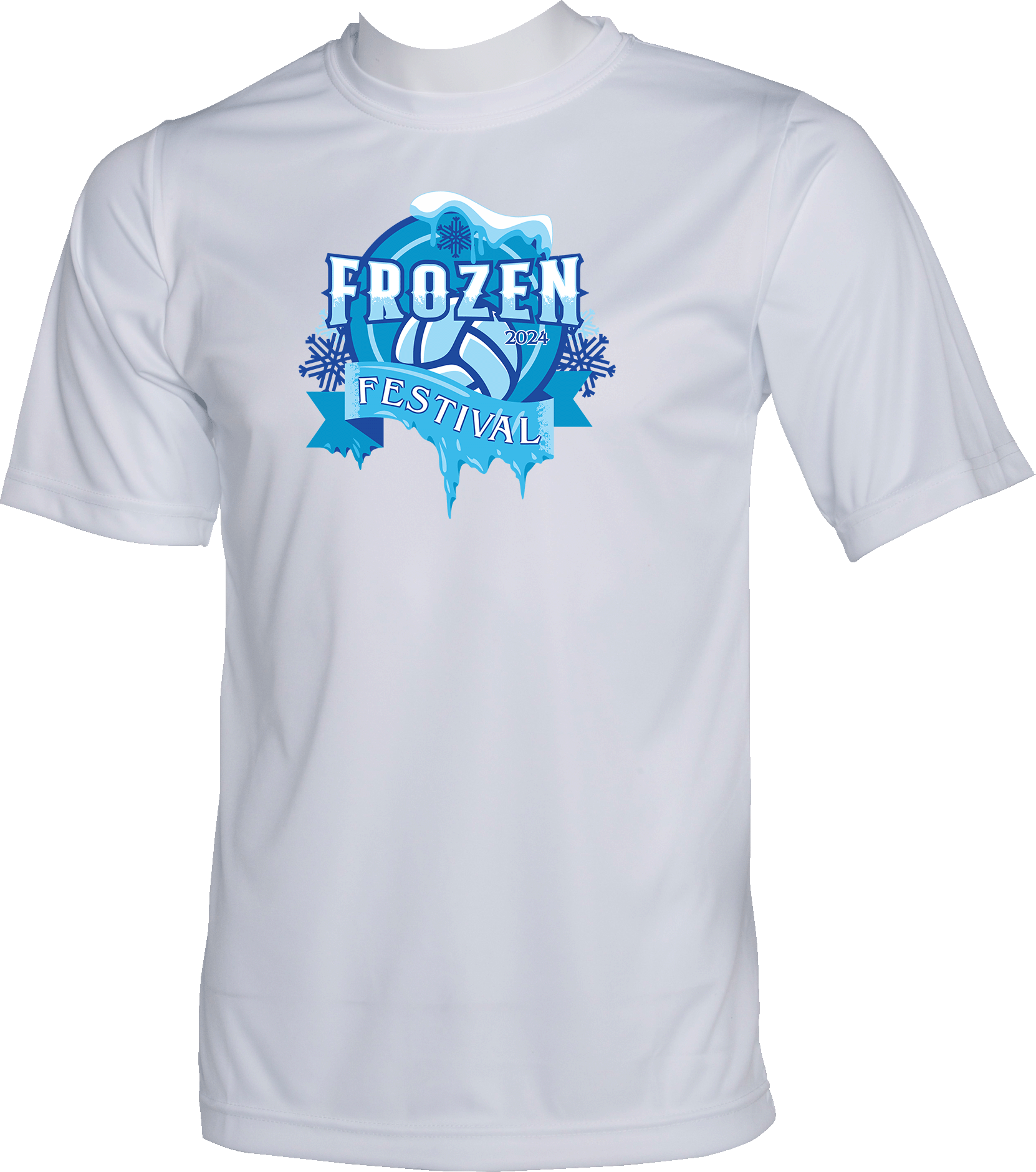 Performance Shirts - 2024 Frozen Festival