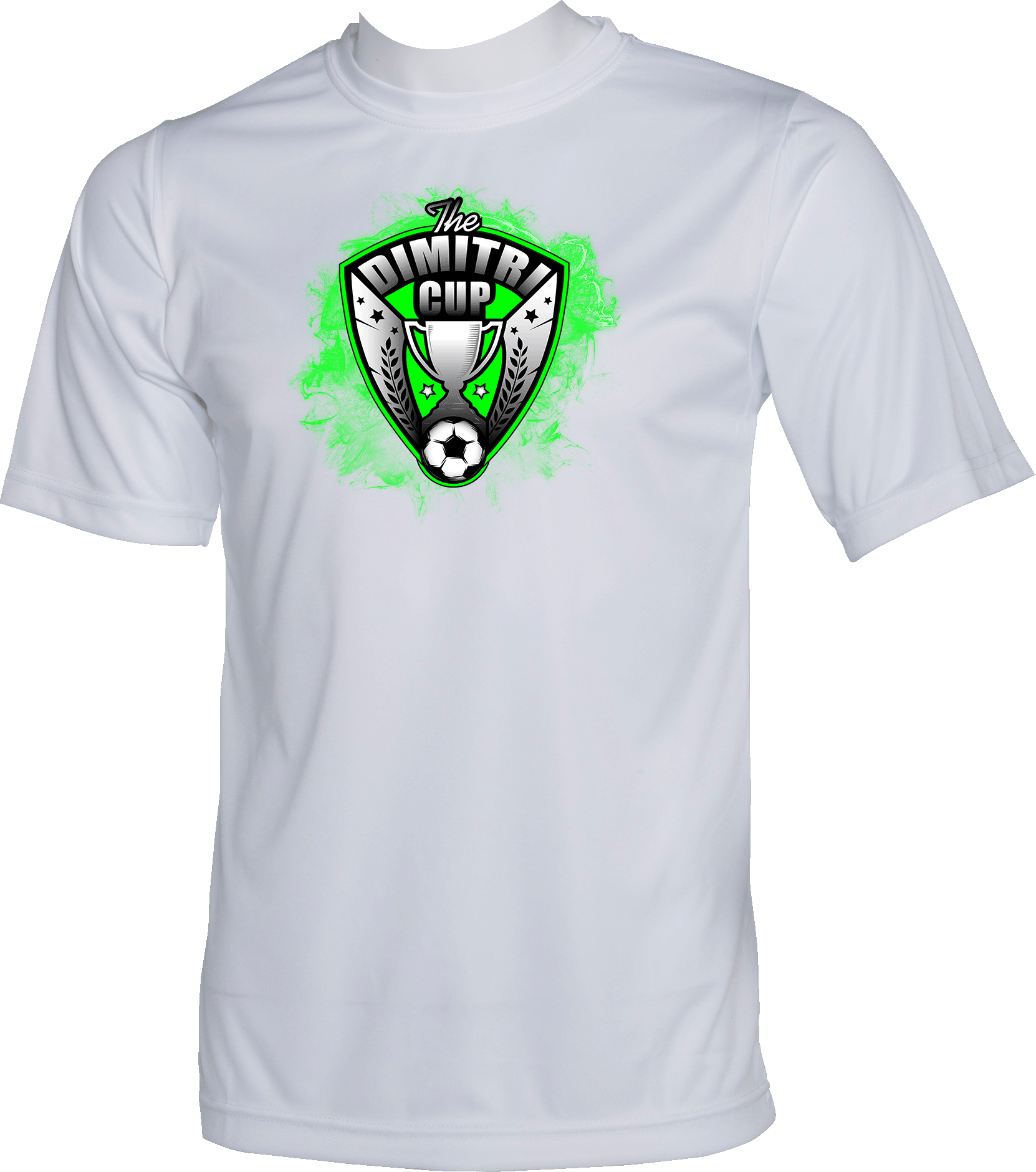 Performance Shirts - 2025 The Dimitri Cup - Smoke