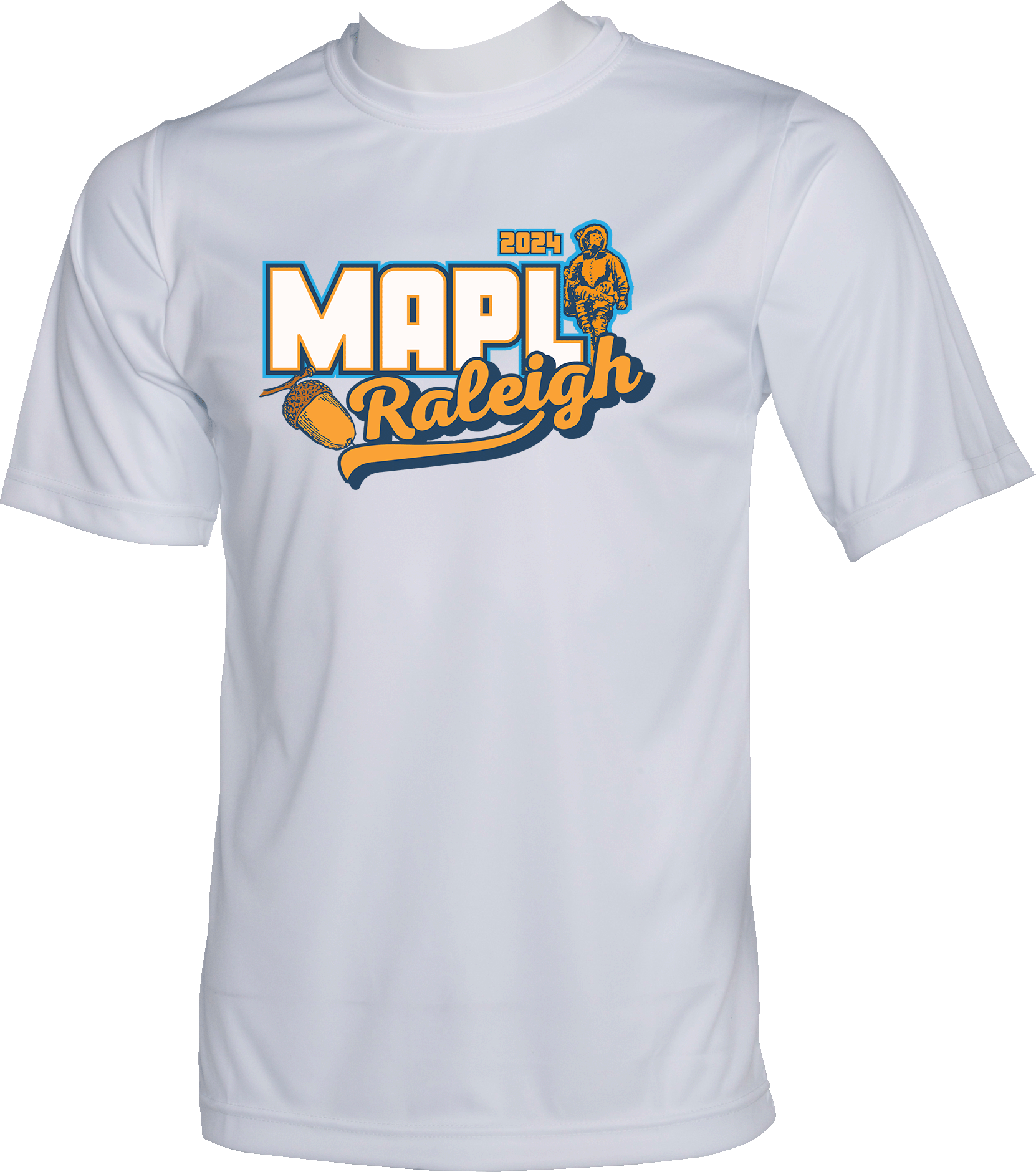 Performance Shirts - 2024 MAPL Raleigh