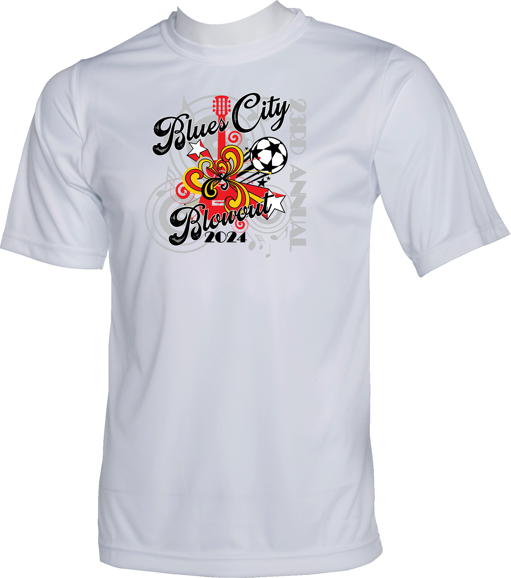 Performance Shirts - 2024 23rd Annual Blues City Blowout