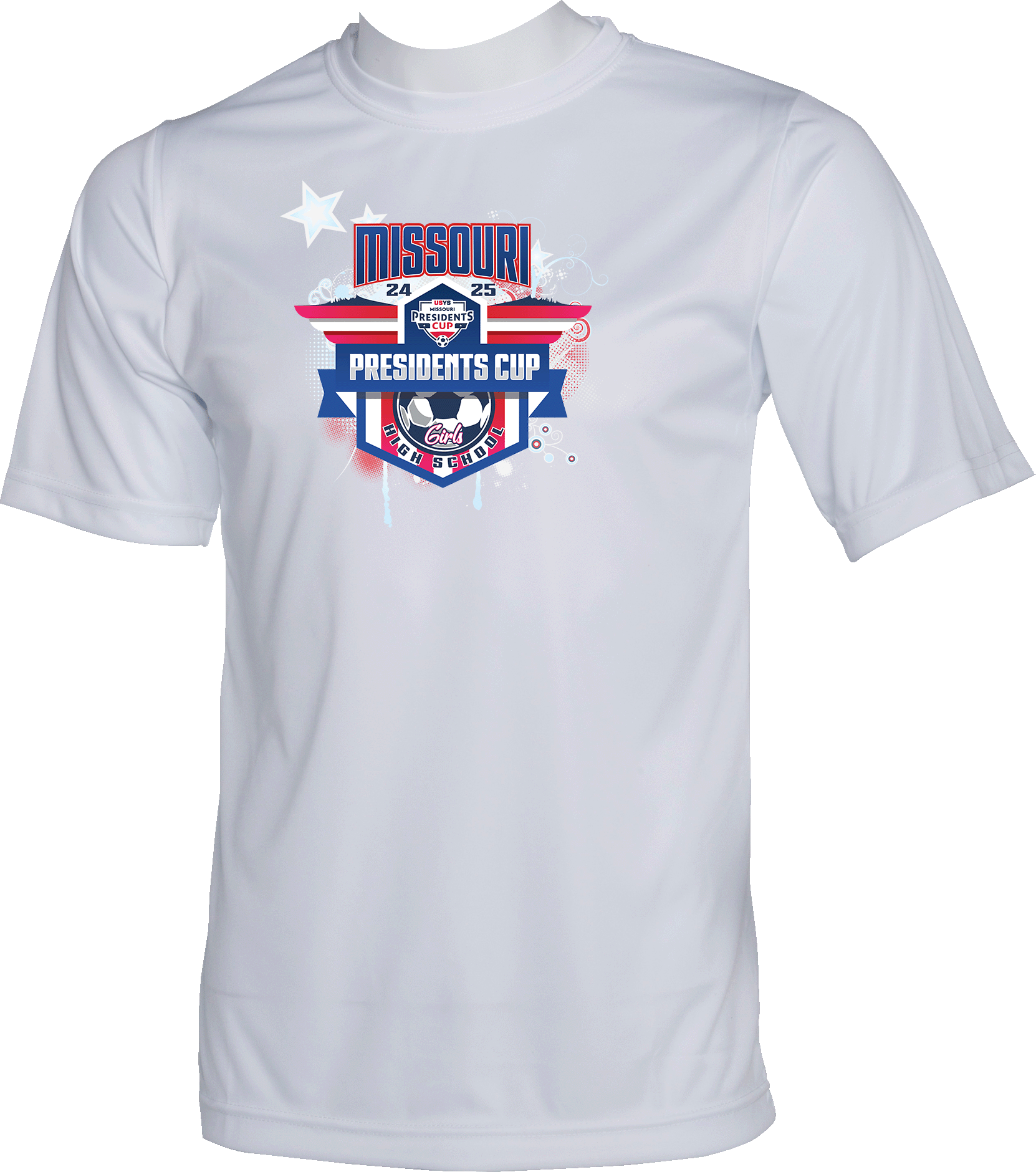 Performance Shirts - 2024 USYS High School Girls Presidents Cup